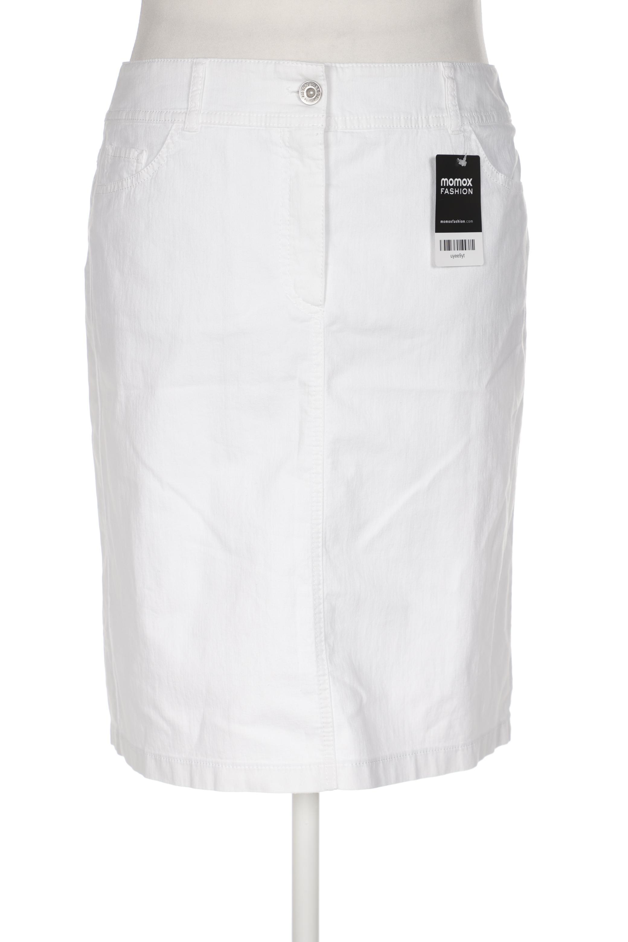 

Gerry Weber Damen Rock, weiß, Gr. 42
