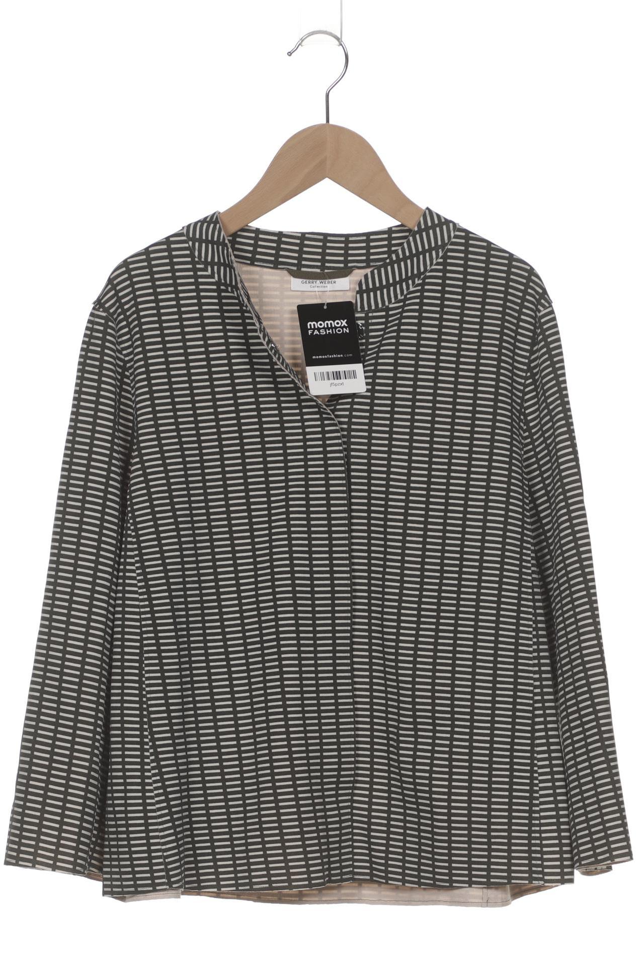 

Gerry Weber Damen Strickjacke, grün, Gr. 40