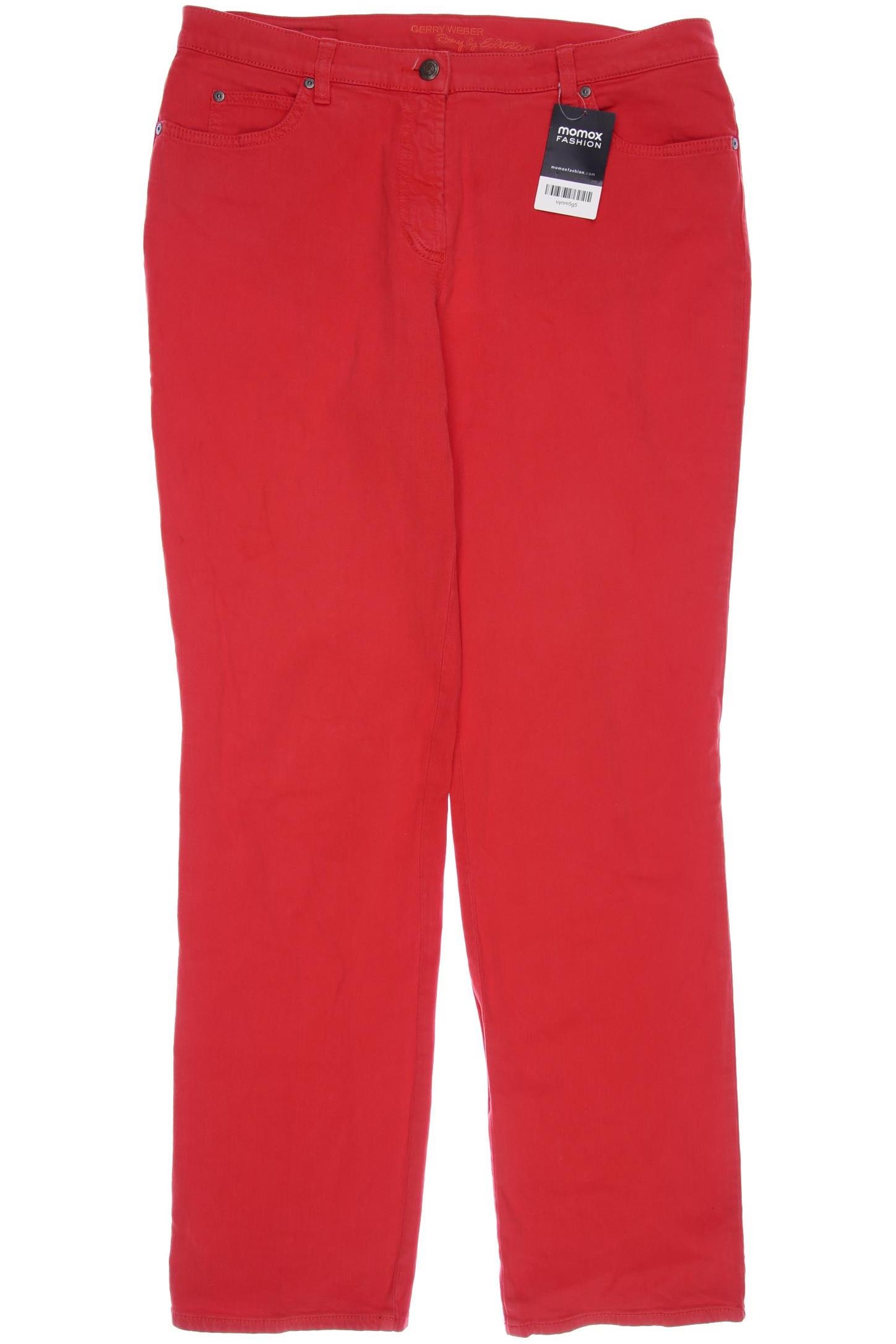 

Gerry Weber Damen Jeans, rot