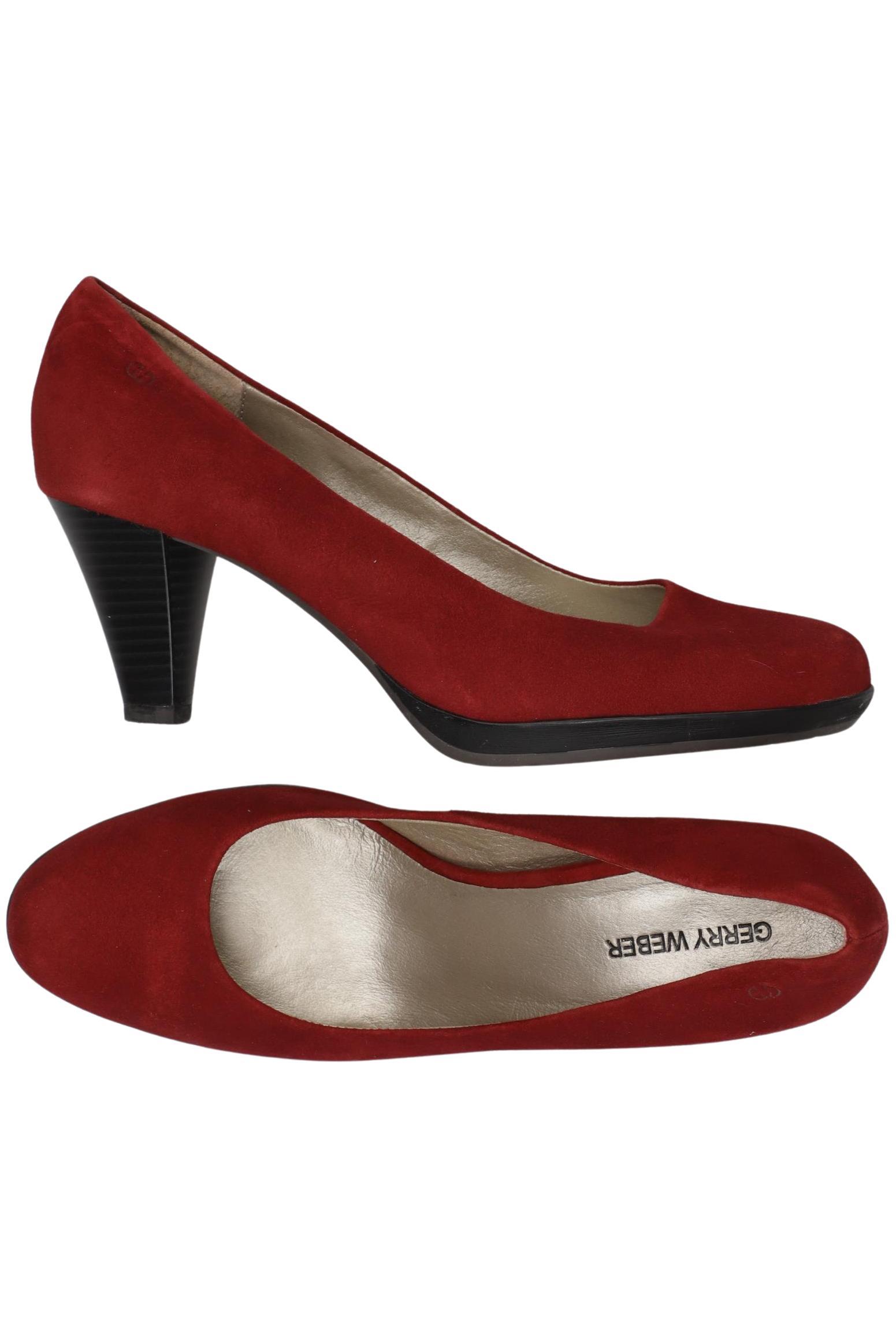 

Gerry Weber Damen Pumps, rot, Gr. 41