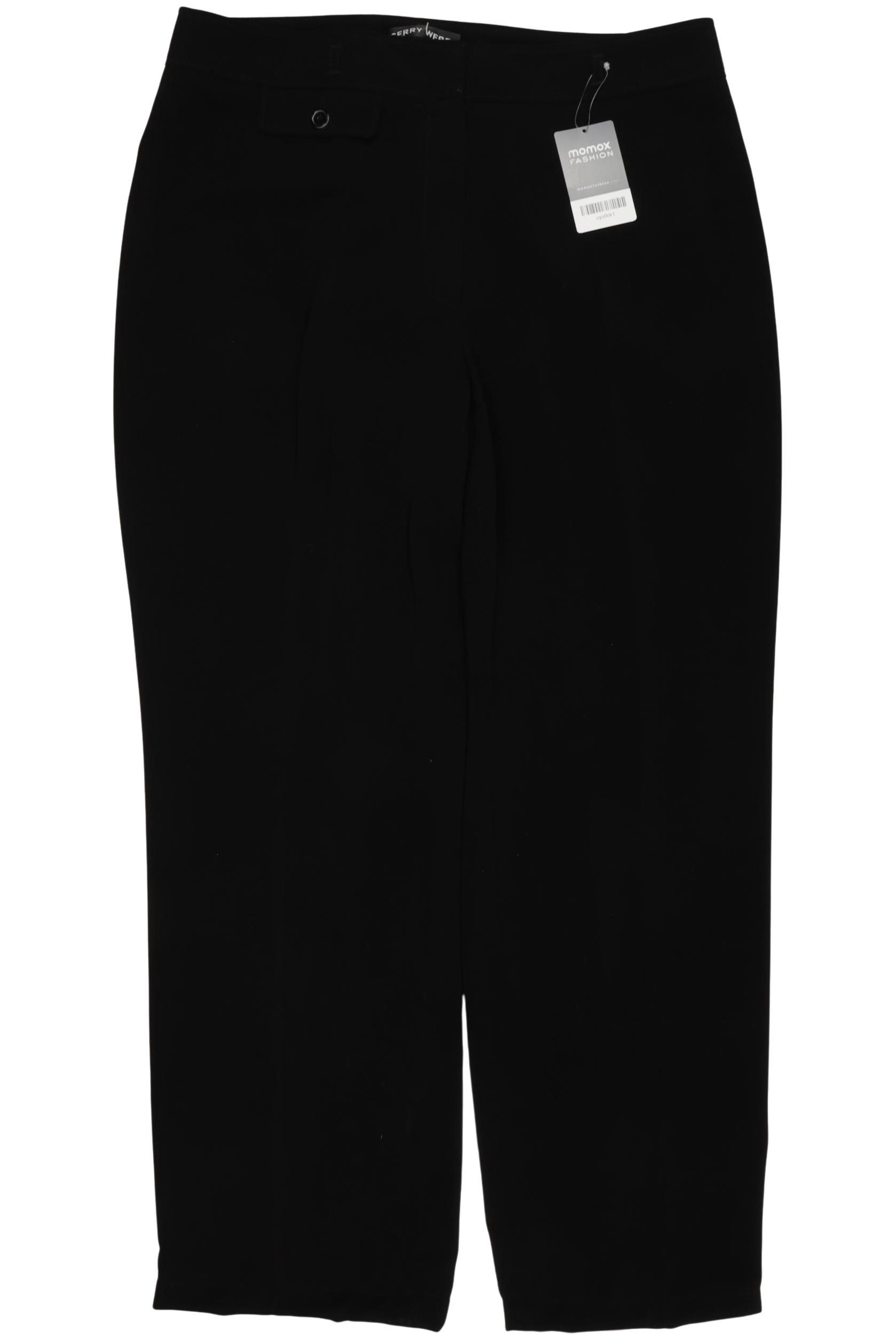 

Gerry Weber Damen Stoffhose, schwarz, Gr. 35
