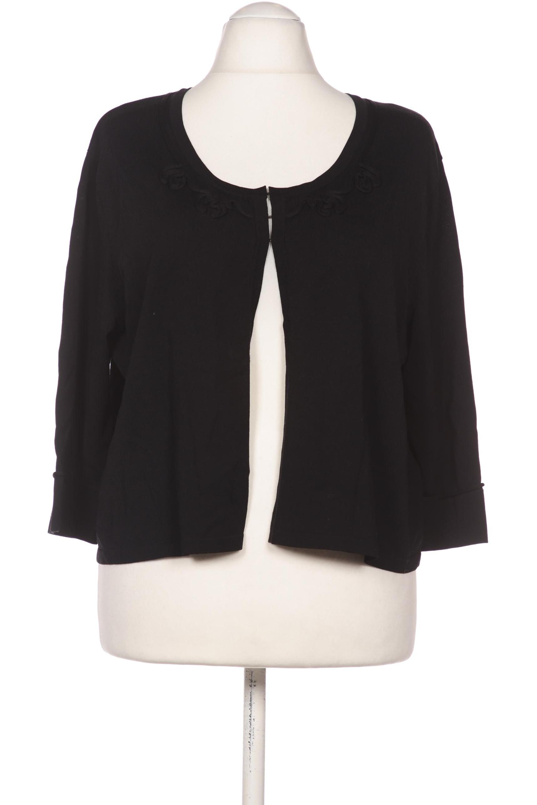 

Gerry Weber Damen Strickjacke, schwarz, Gr. 44