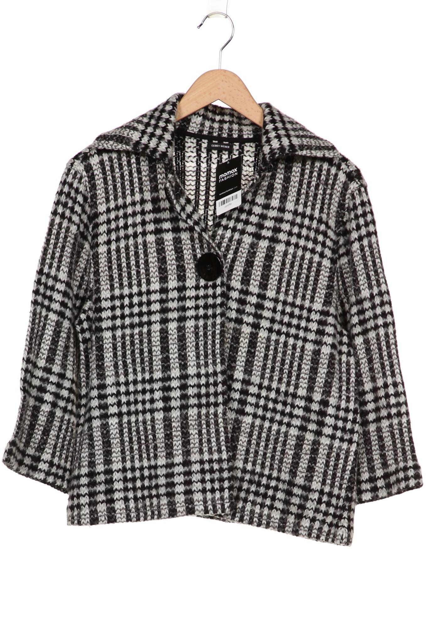 

Gerry Weber Damen Strickjacke, grau, Gr. 42