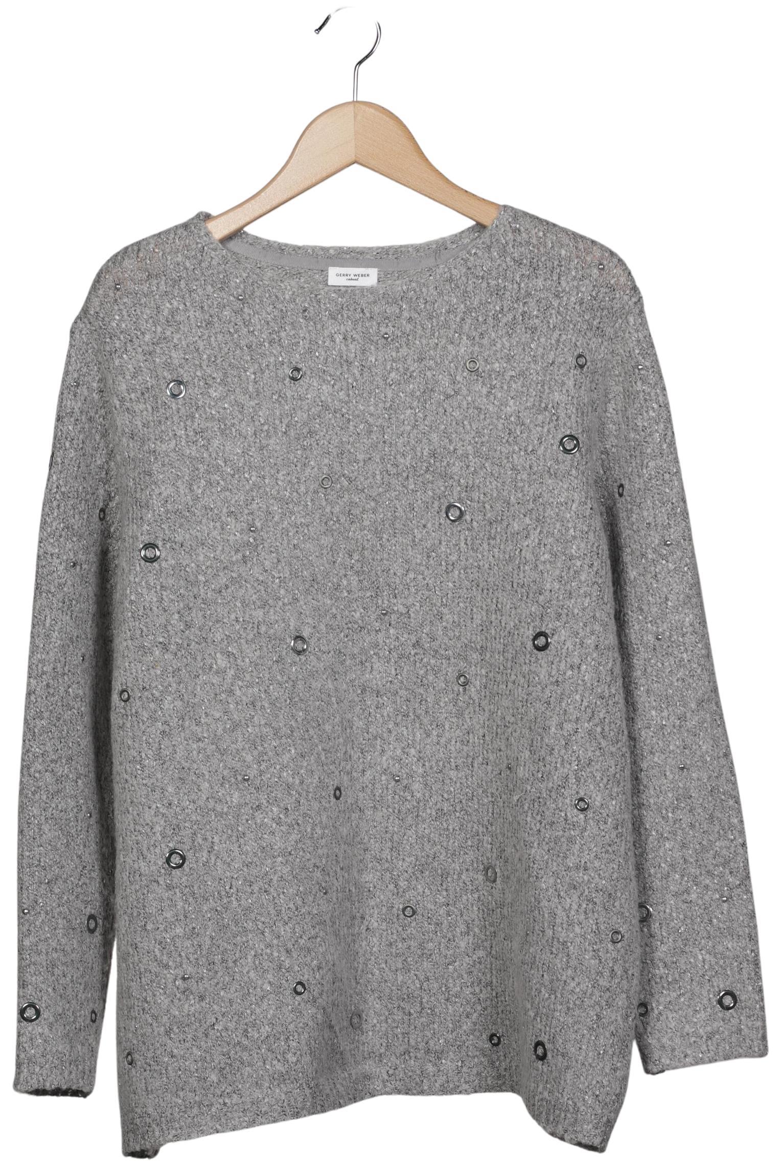 

Gerry Weber Damen Pullover, grau, Gr. 46