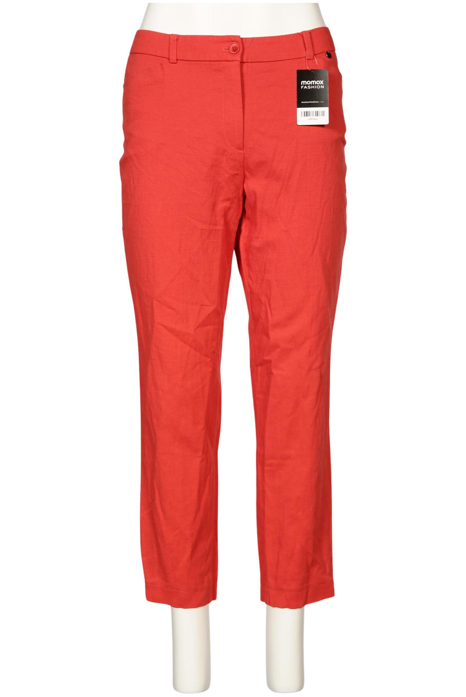 

Gerry Weber Damen Stoffhose, rot, Gr. 35