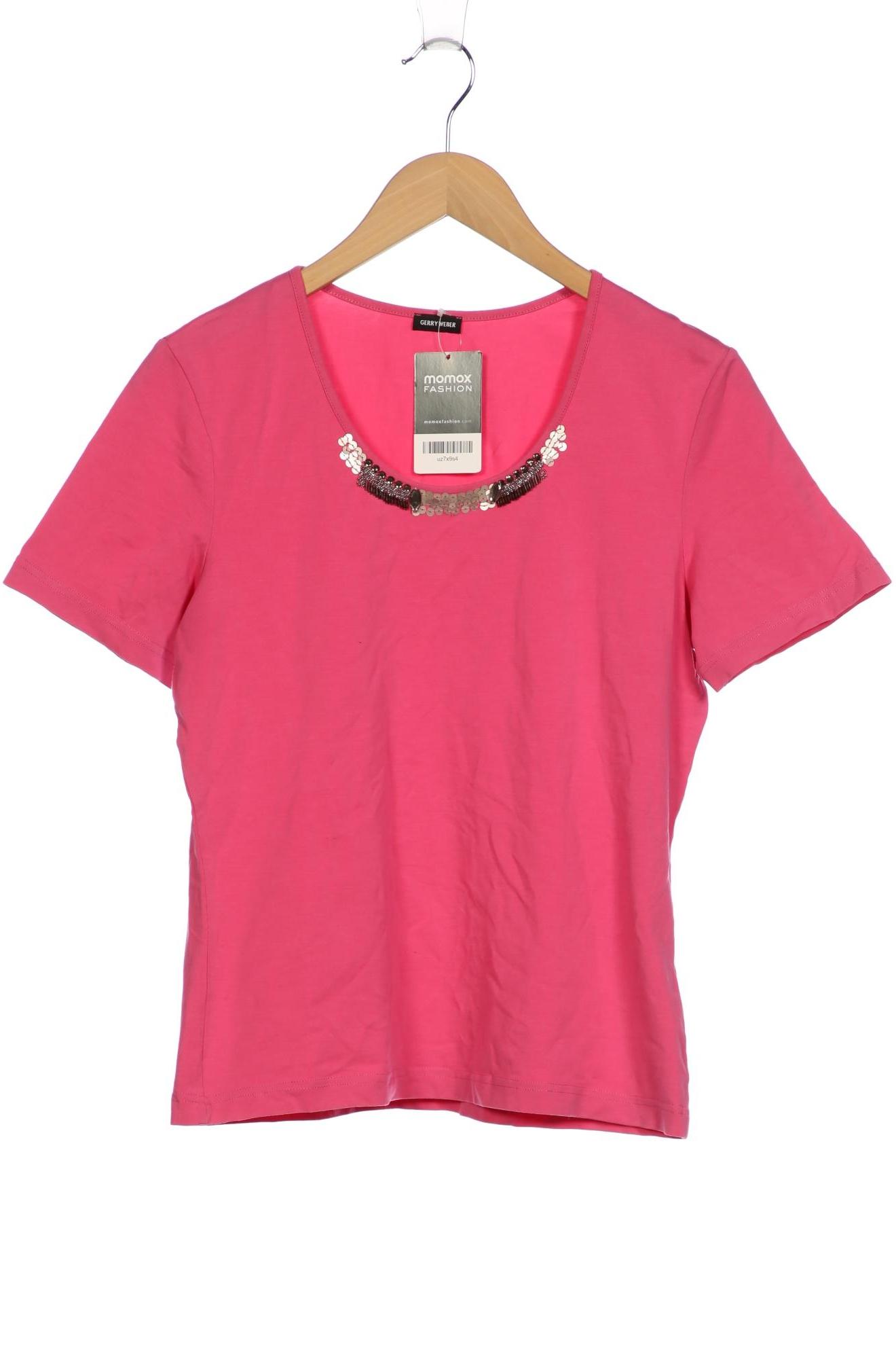 

Gerry Weber Damen T-Shirt, pink, Gr. 40