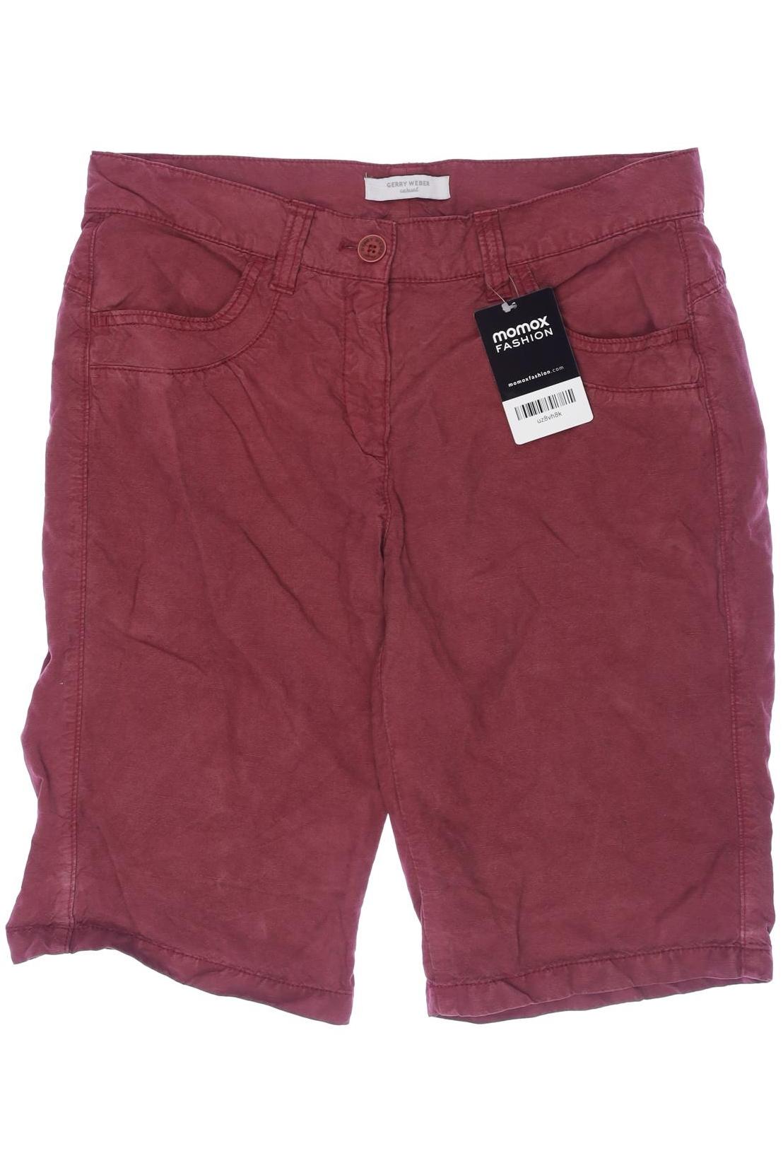 Thumbnail - Gerry Weber Damen Shorts, bordeaux, Gr. 36