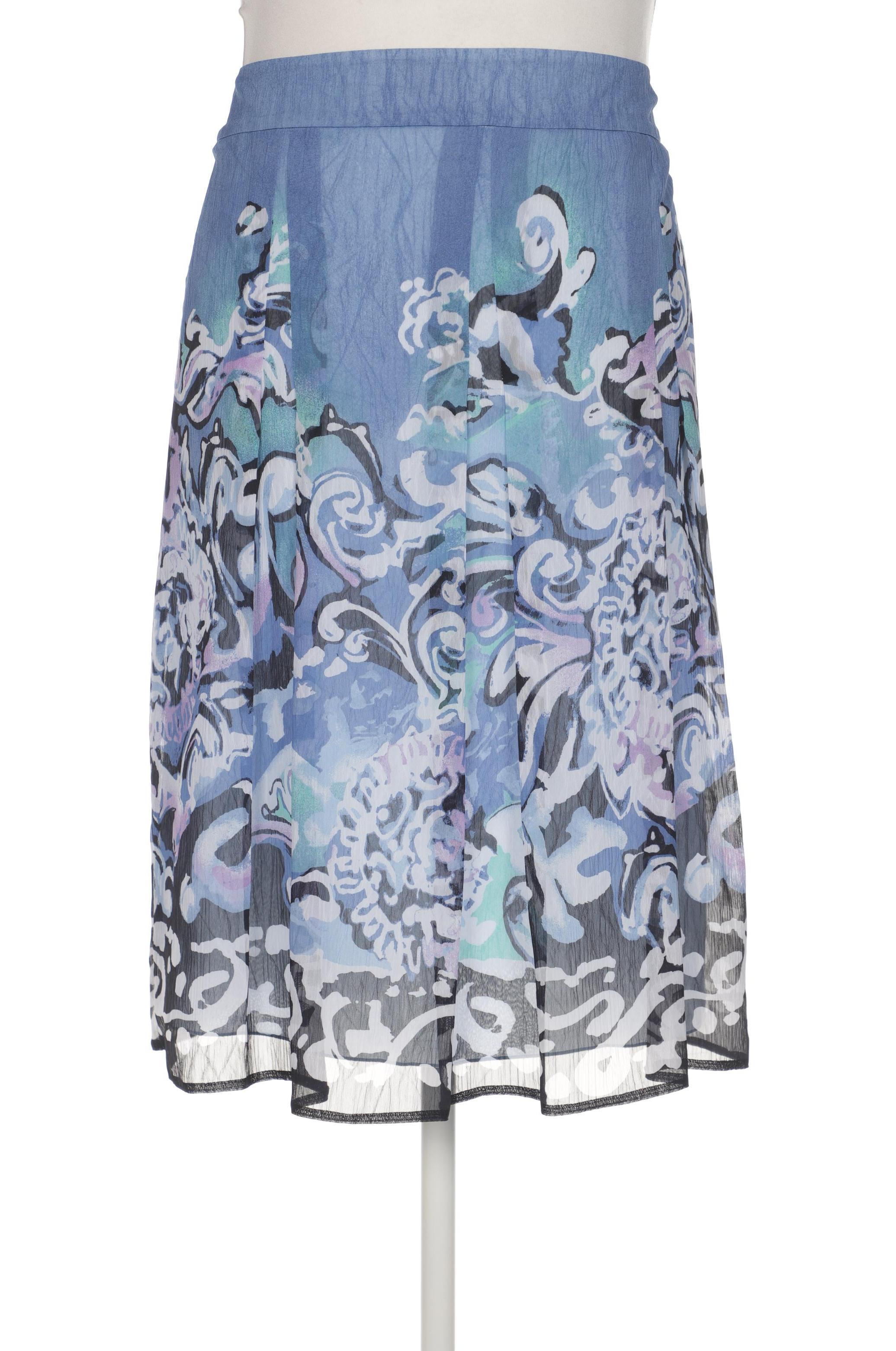 

Gerry Weber Damen Rock, blau, Gr. 44