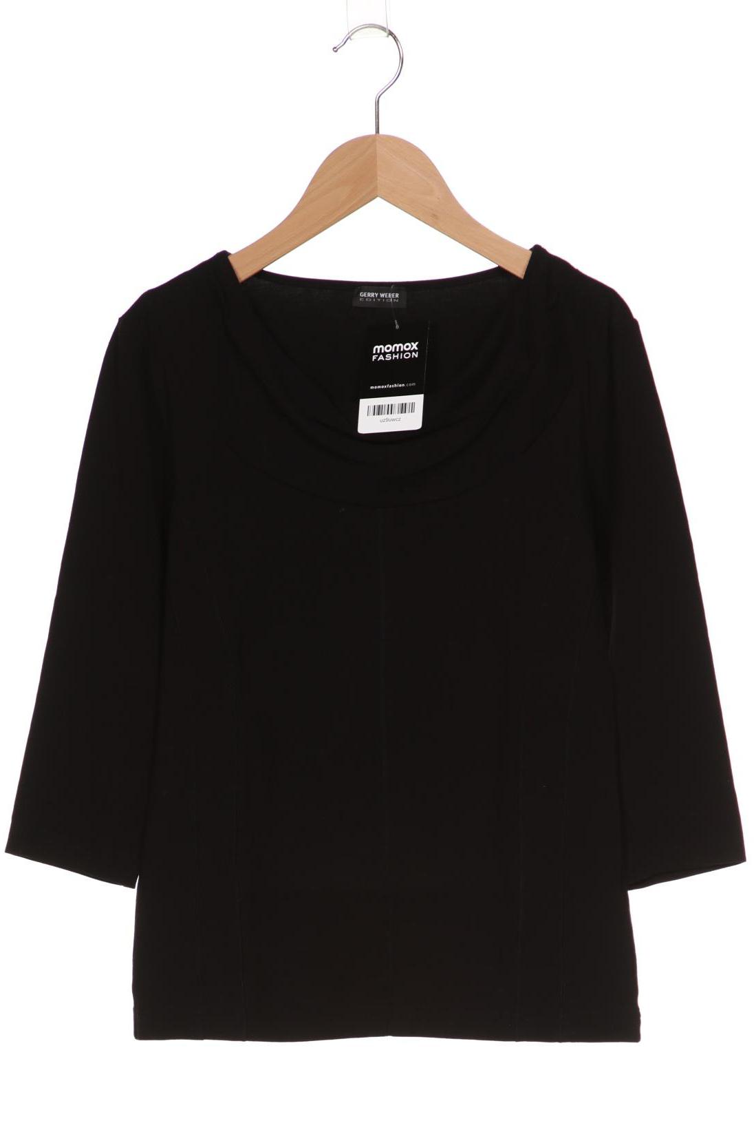 

Gerry Weber Damen Langarmshirt, schwarz