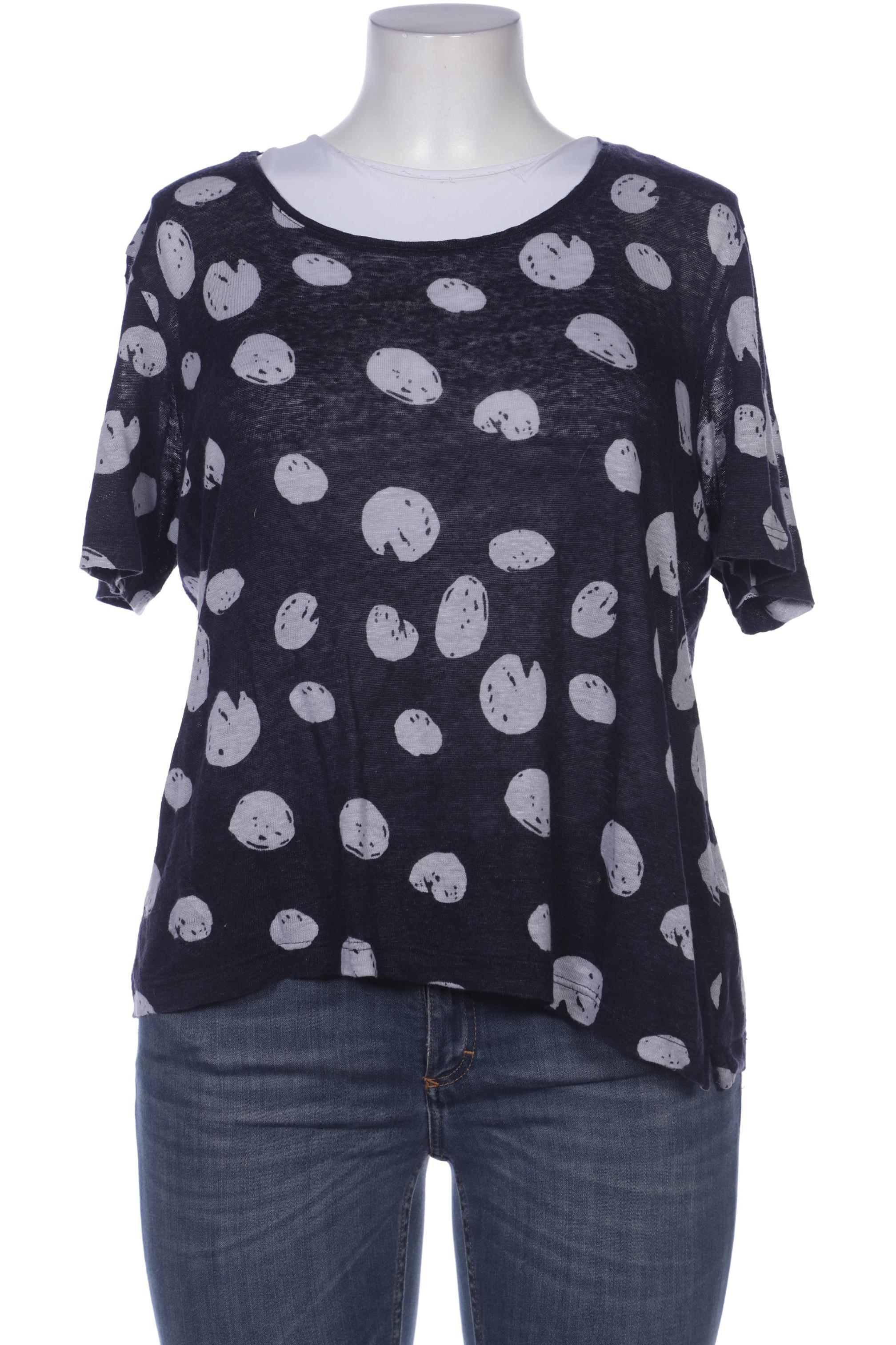 

Gerry Weber Damen T-Shirt, marineblau, Gr. 46