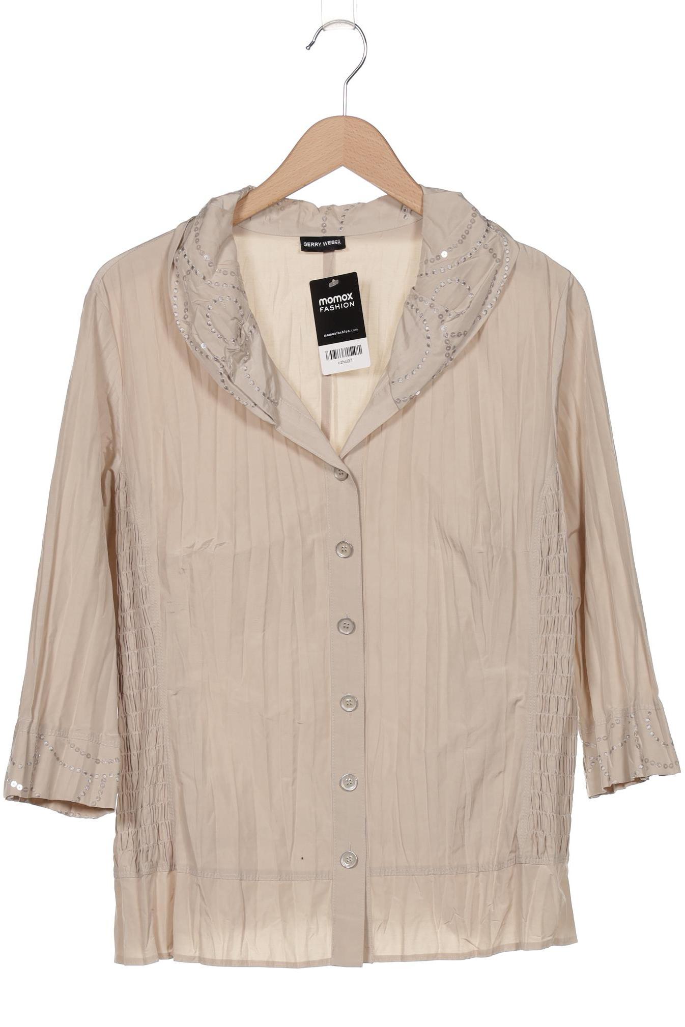 

Gerry Weber Damen Jacke, beige, Gr. 46