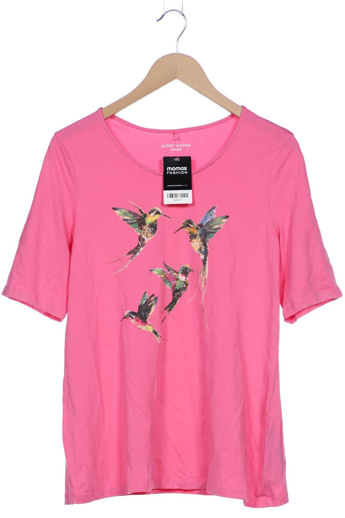 

Gerry Weber Damen T-Shirt, pink, Gr. 46