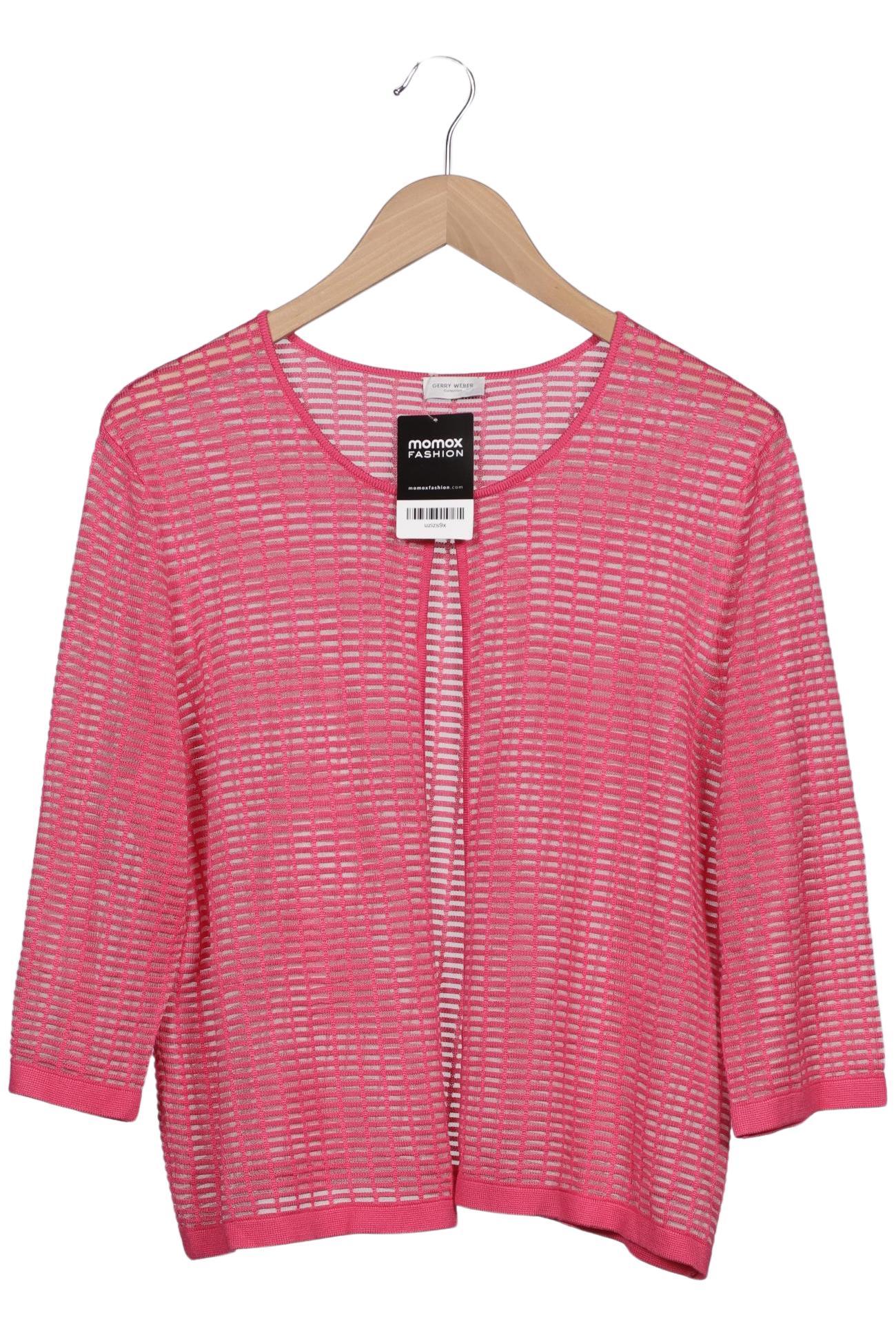 

Gerry Weber Damen Strickjacke, pink, Gr. 38