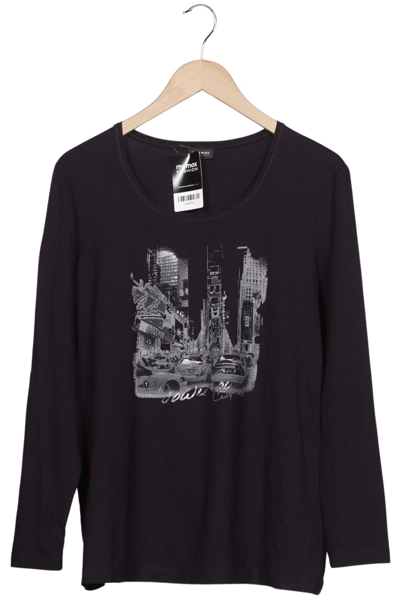 

Gerry Weber Damen Langarmshirt, flieder, Gr. 48