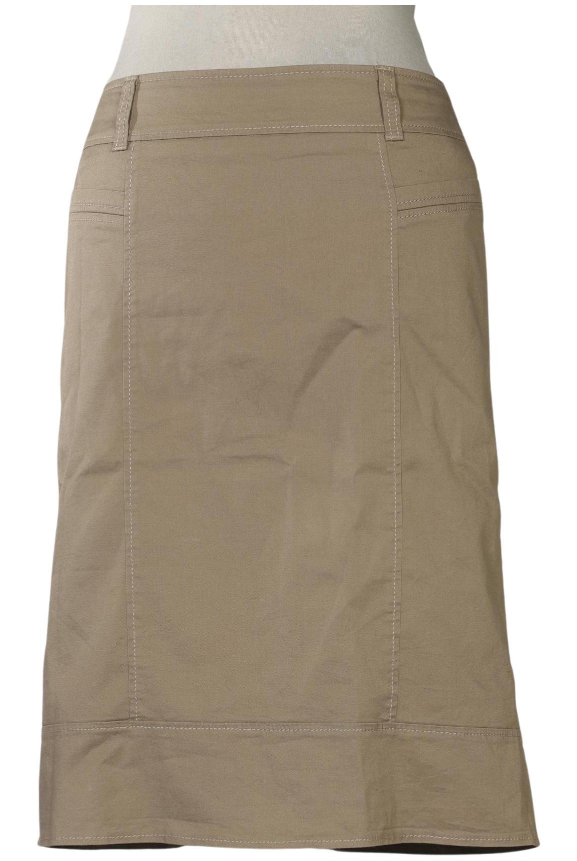 

Gerry Weber Damen Rock, beige, Gr. 38