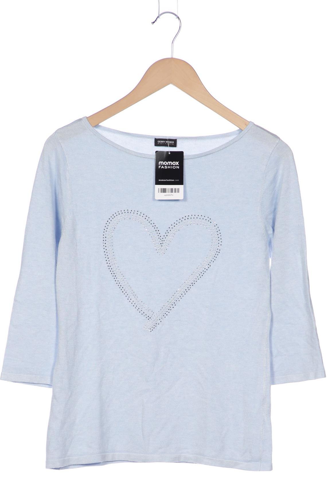 

Gerry Weber Damen Langarmshirt, hellblau, Gr. 36