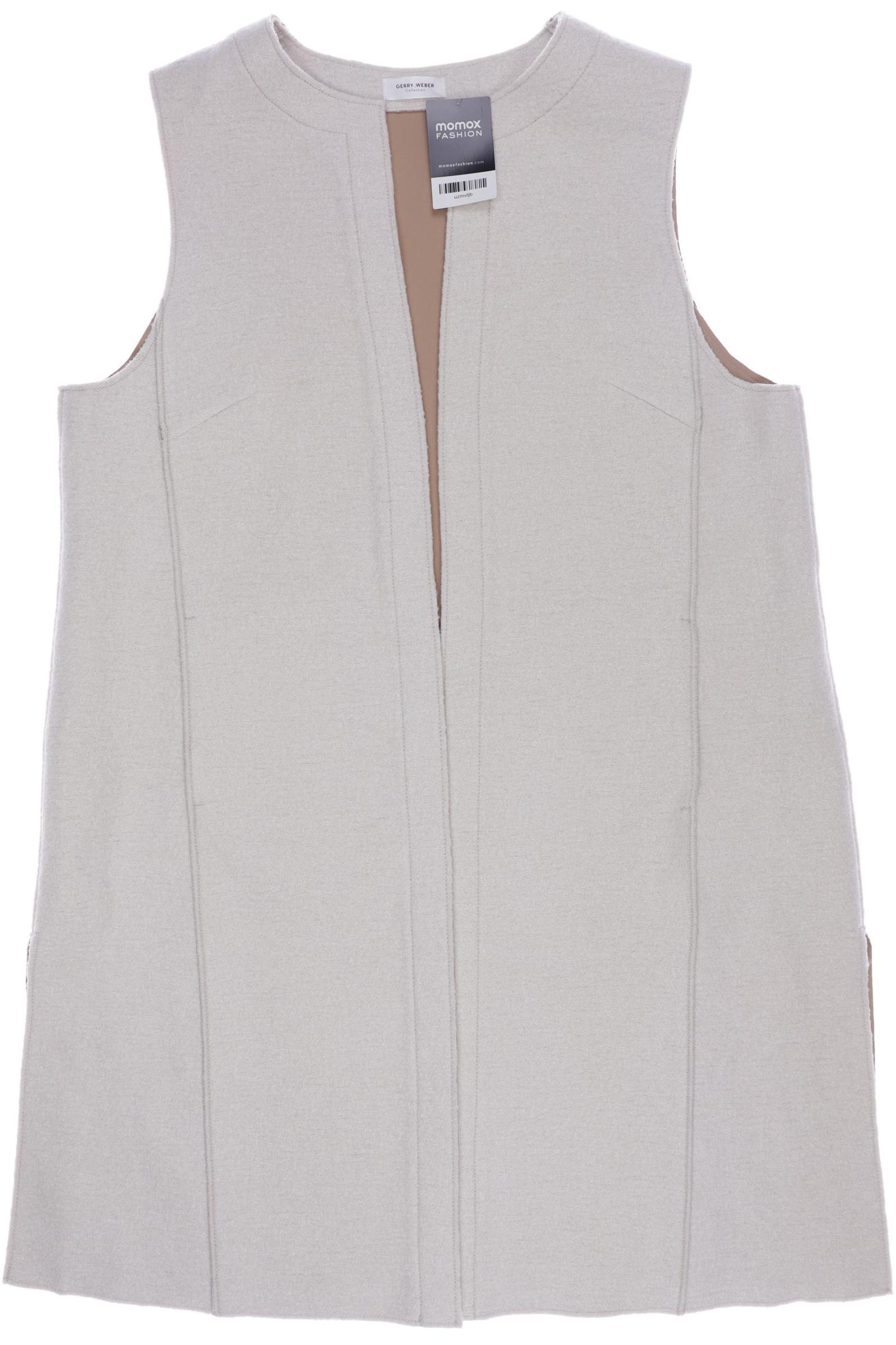 

Gerry Weber Damen Weste, cremeweiß