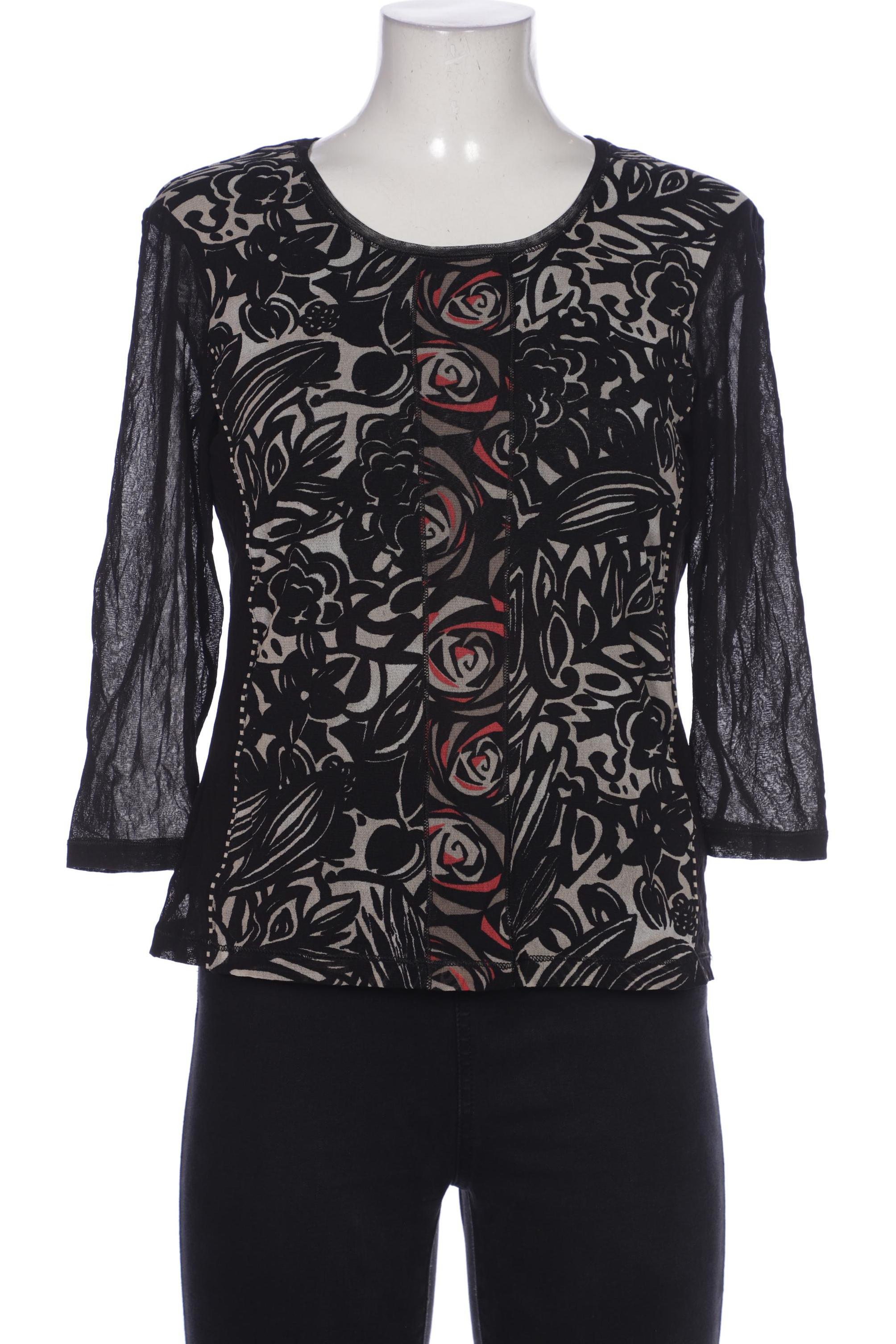 

Gerry Weber Damen Langarmshirt, schwarz, Gr. 38