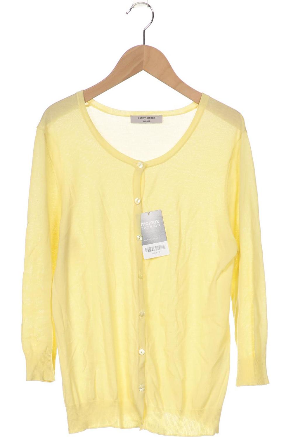 

Gerry Weber Damen Strickjacke, gelb
