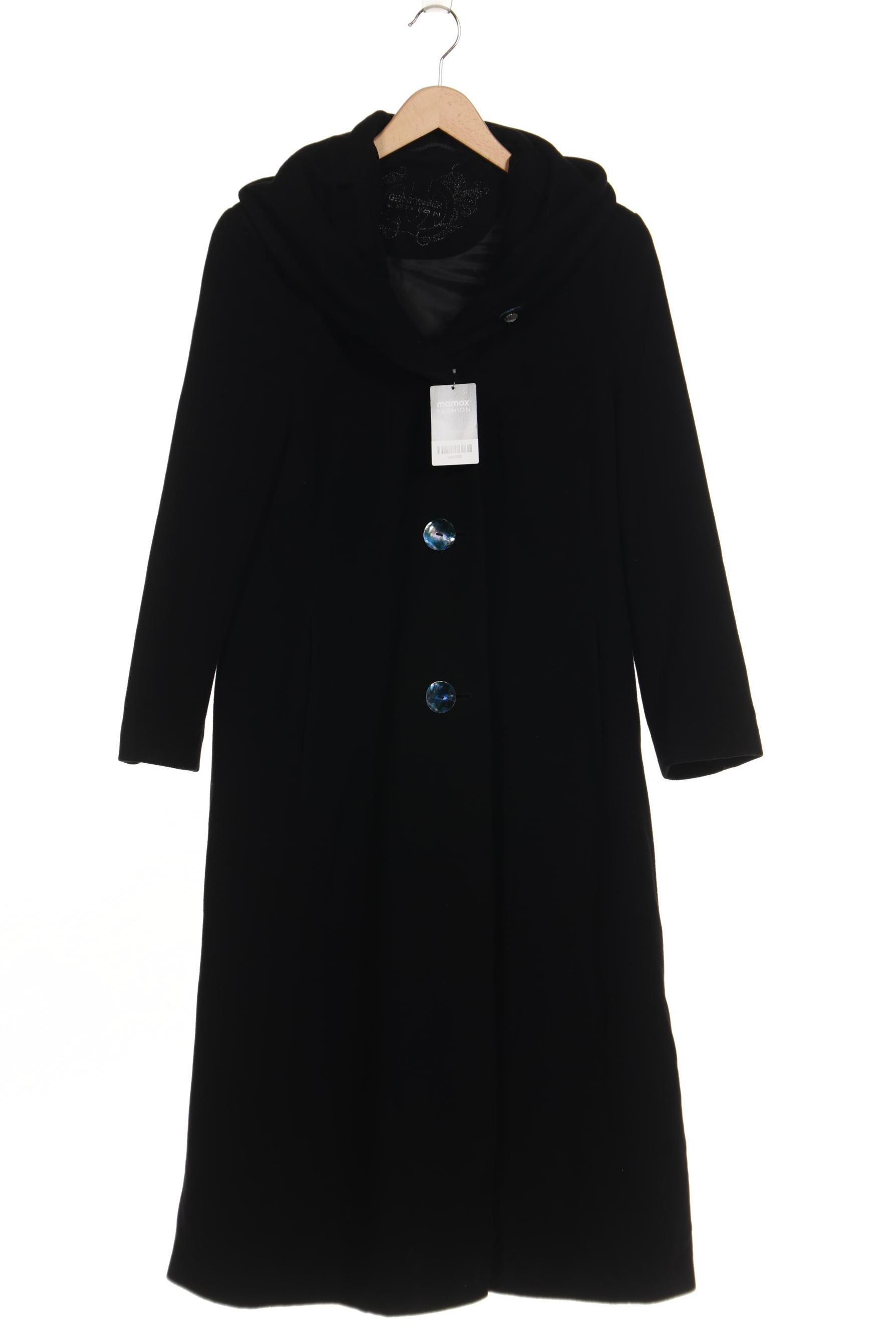 

Gerry Weber Damen Mantel, schwarz, Gr. 42