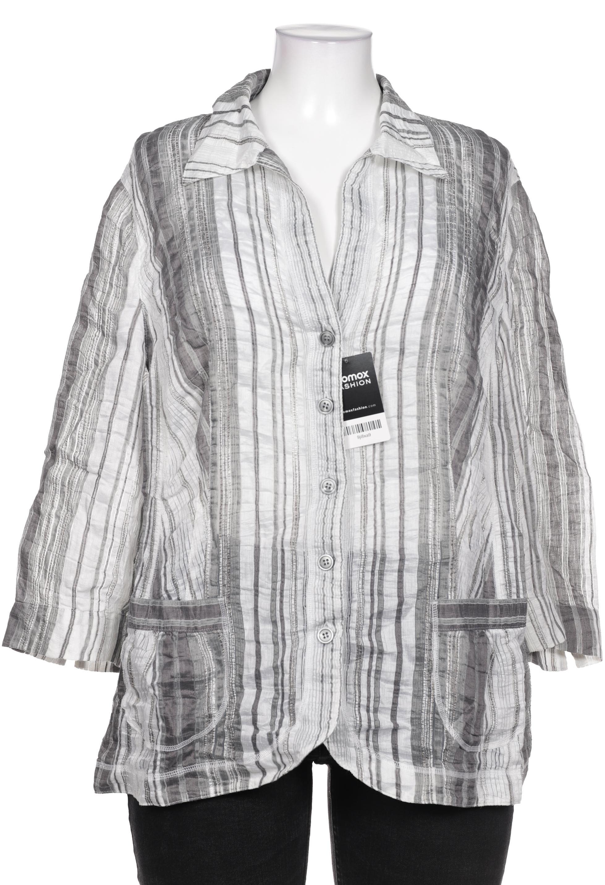 

Gerry Weber Damen Bluse, grau, Gr. 46