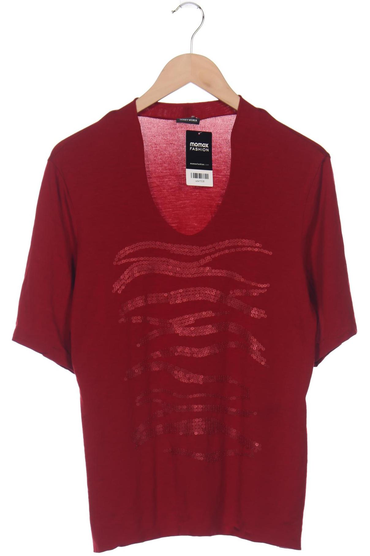 

Gerry Weber Damen T-Shirt, bordeaux