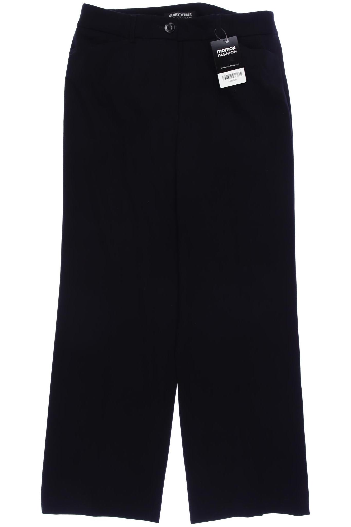 

Gerry Weber Damen Stoffhose, schwarz, Gr. 38