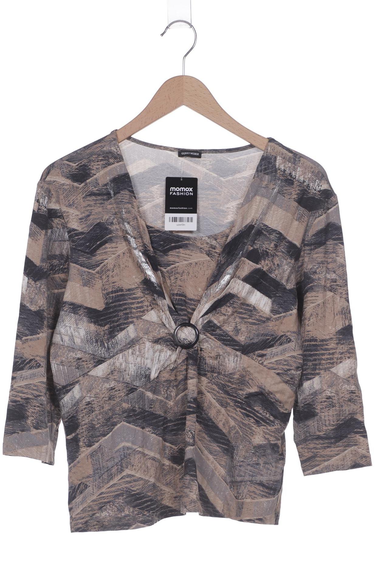 

Gerry Weber Damen Langarmshirt, braun, Gr. 42