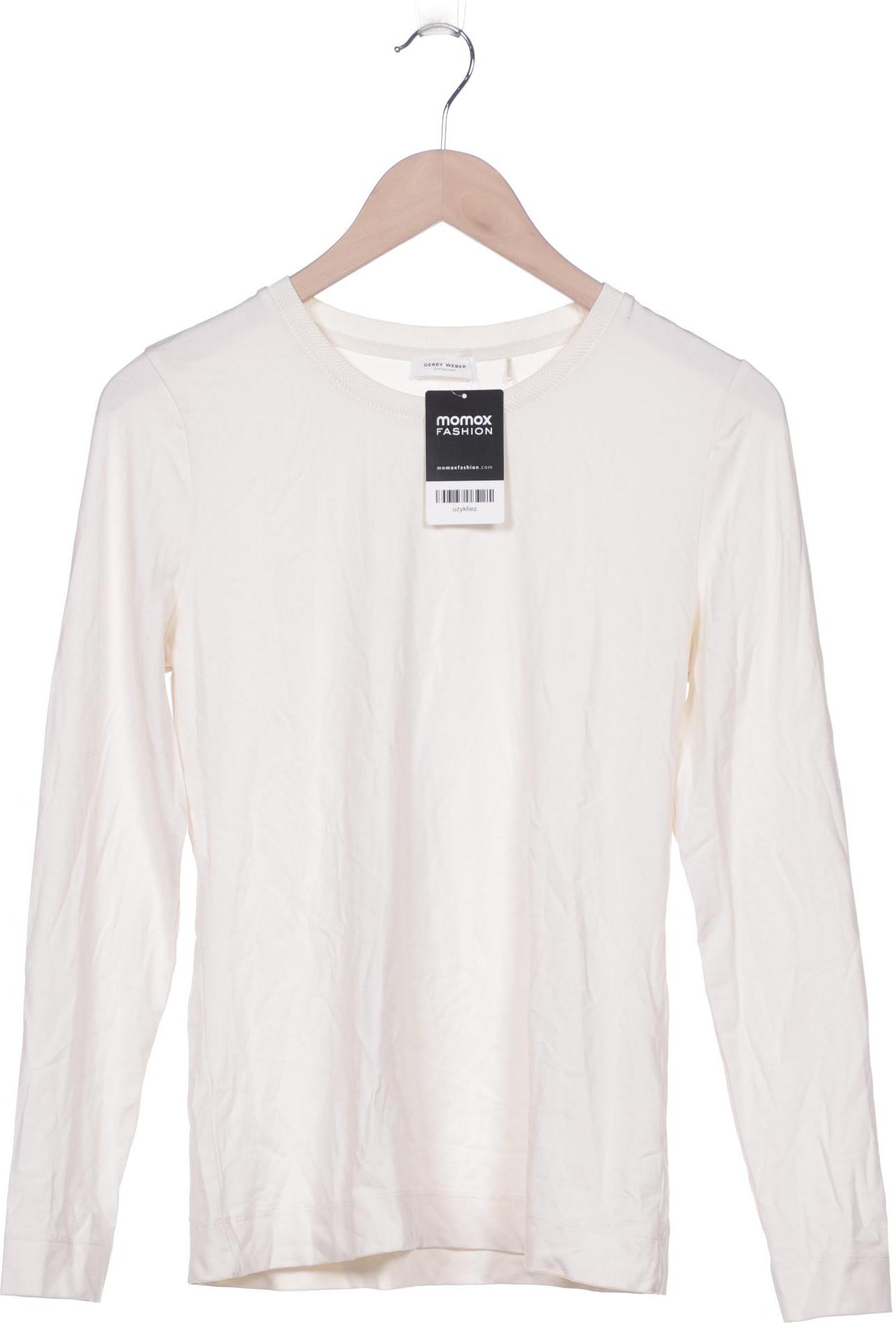 

Gerry Weber Damen Langarmshirt, cremeweiß