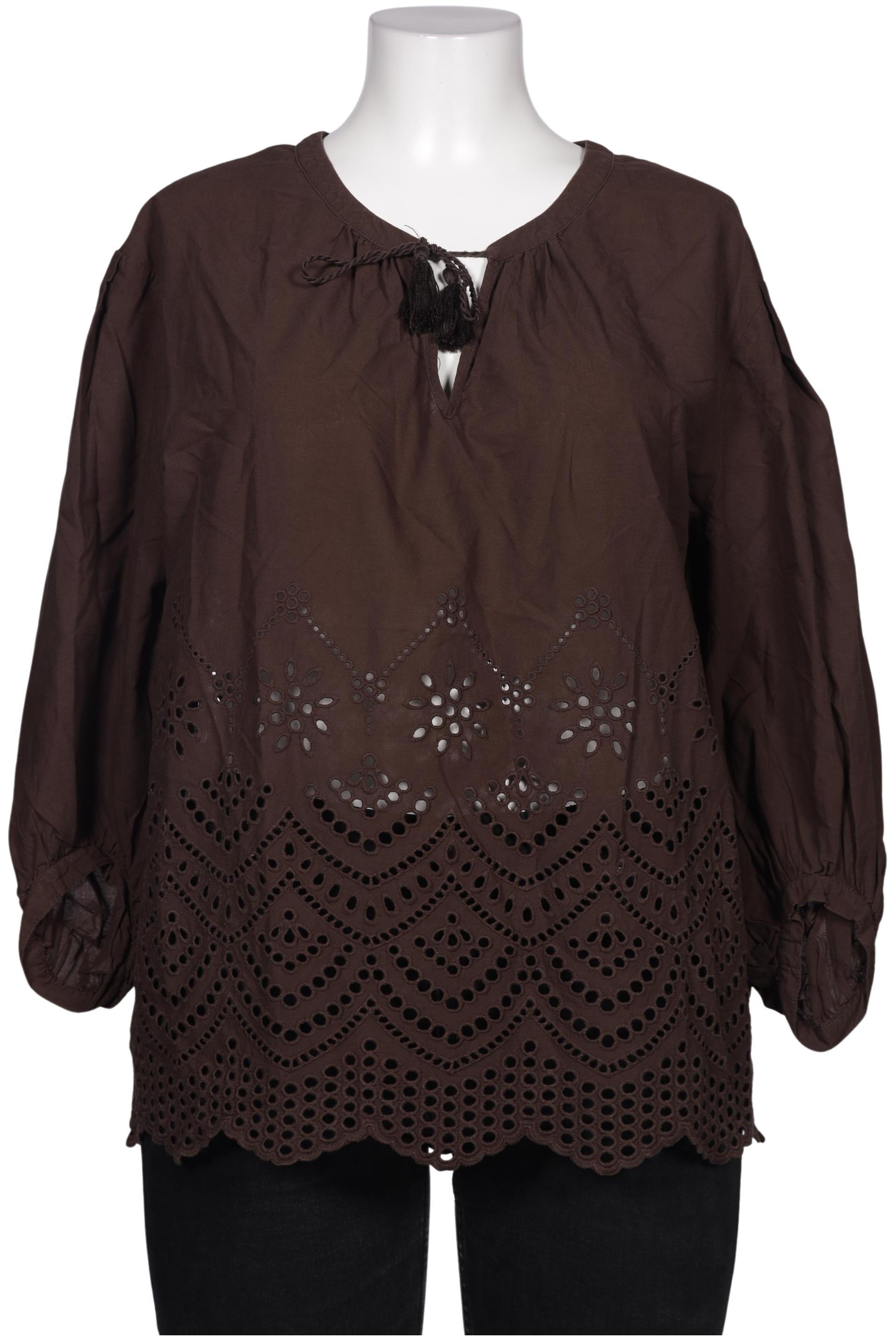 

Gerry Weber Damen Bluse, braun, Gr. 44