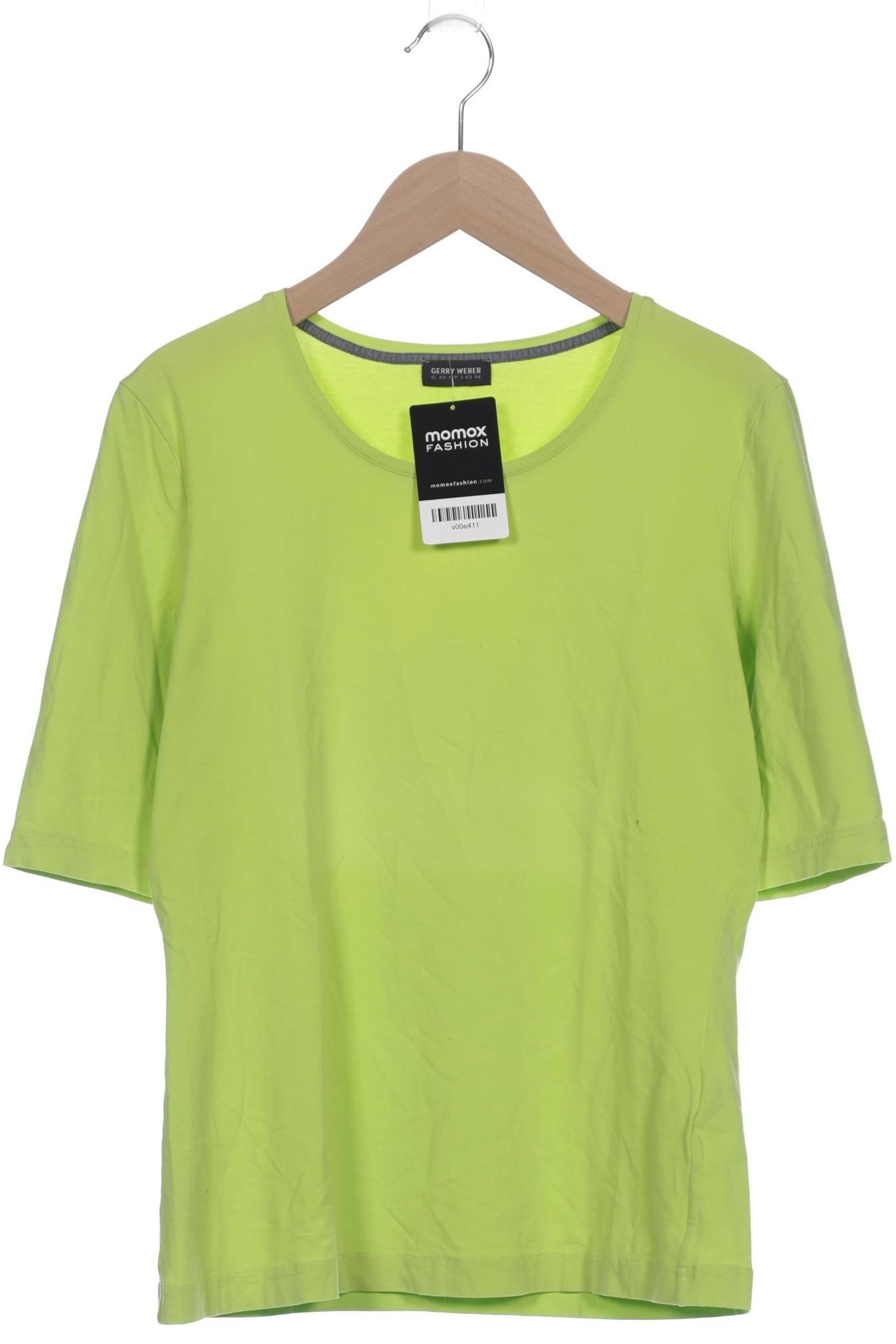 

Gerry Weber Damen T-Shirt, grün, Gr. 38