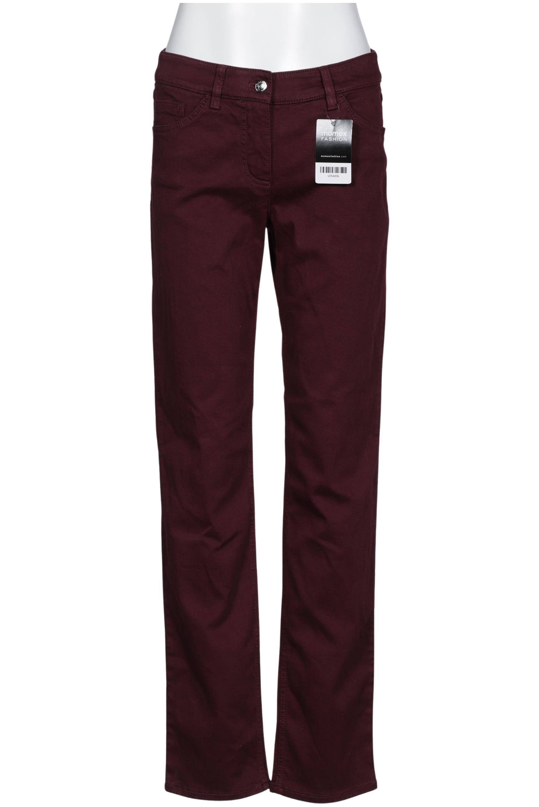 

Gerry Weber Damen Jeans, bordeaux, Gr. 29