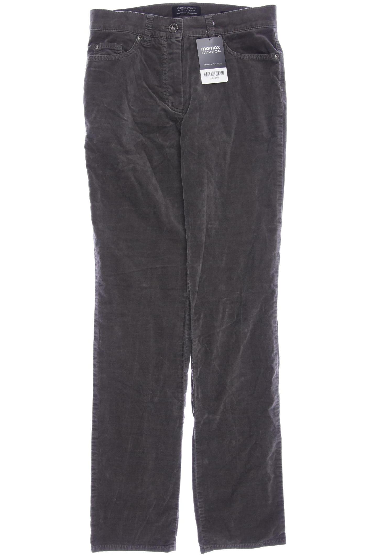 

Gerry Weber Damen Stoffhose, grau
