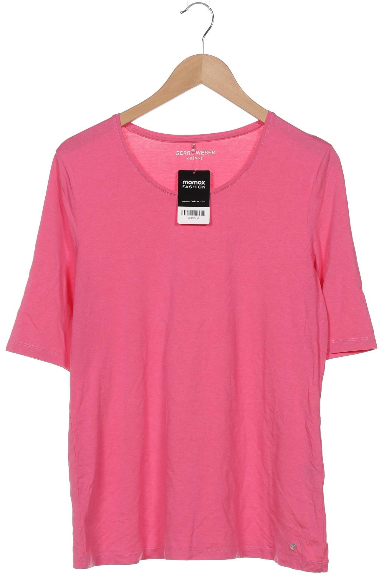 

Gerry Weber Damen T-Shirt, pink, Gr. 44