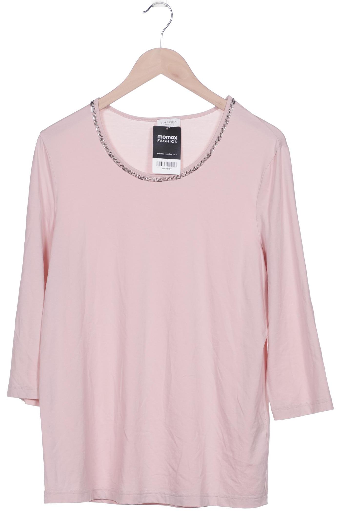 

Gerry Weber Damen Langarmshirt, pink, Gr. 44
