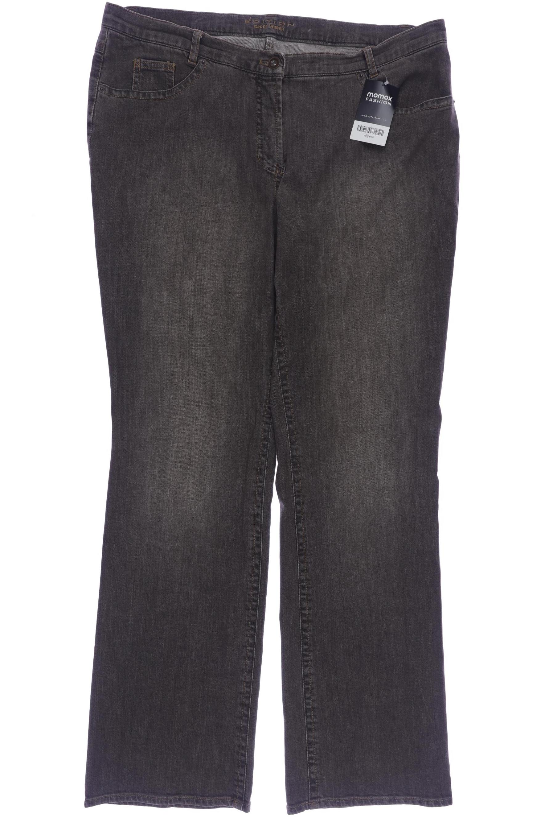 

Gerry Weber Damen Jeans, braun, Gr. 46