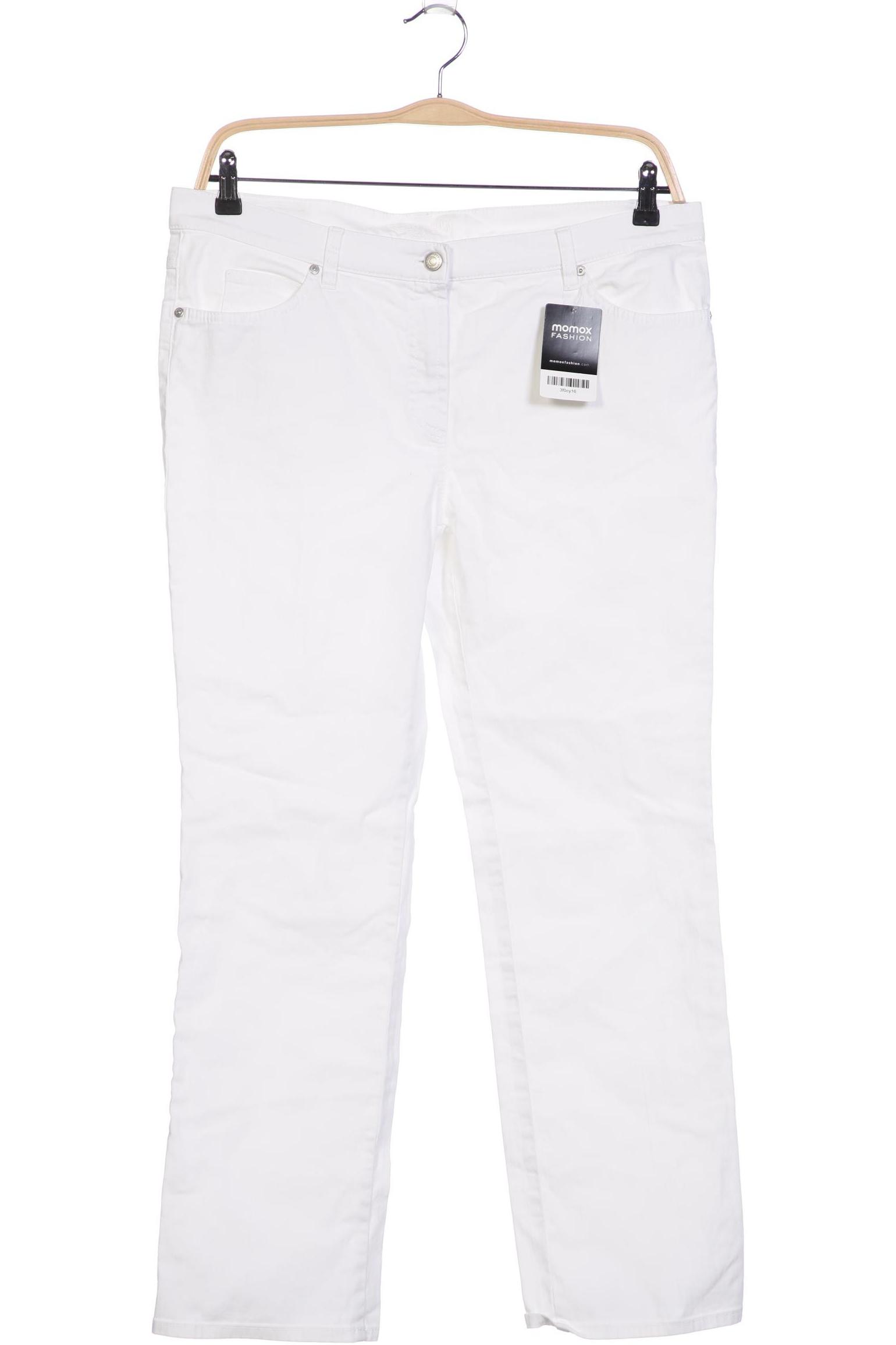 

Gerry Weber Damen Jeans, weiß, Gr. 35