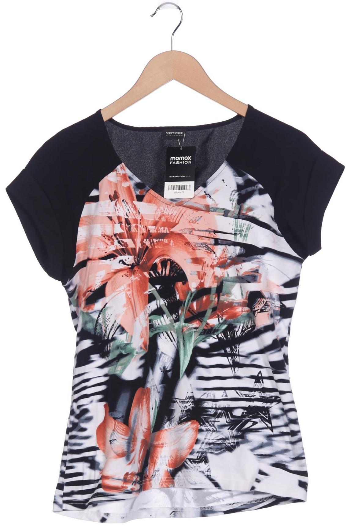 

Gerry Weber Damen T-Shirt, mehrfarbig, Gr. 40
