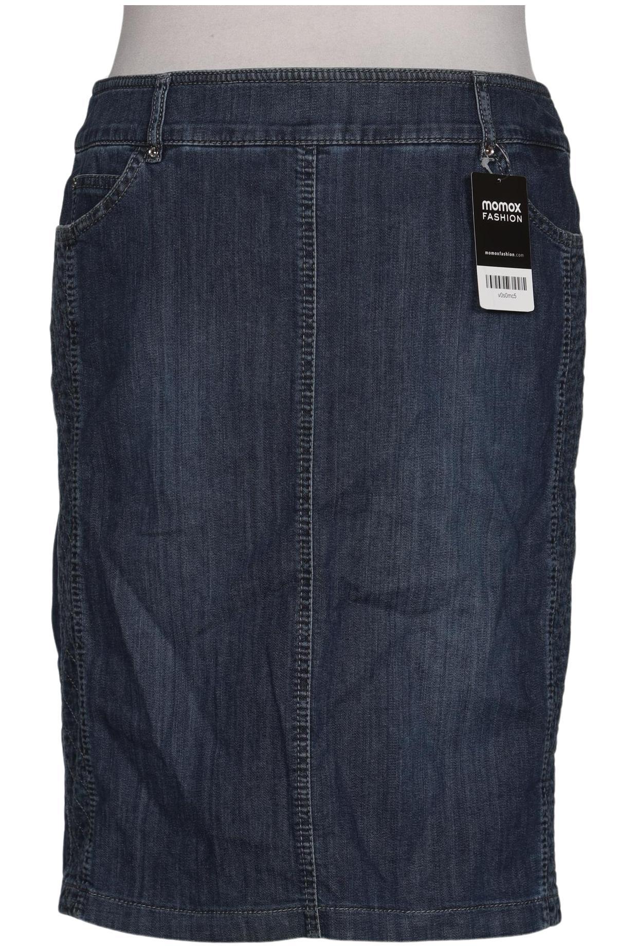 

Gerry Weber Damen Rock, blau, Gr. 42