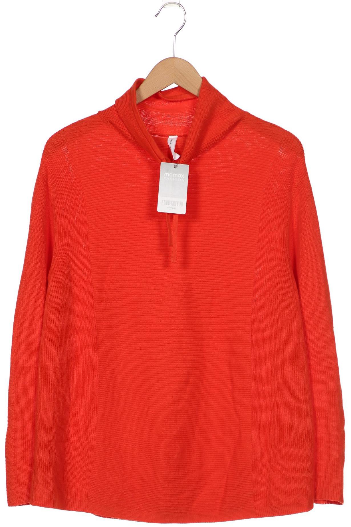 

Gerry Weber Damen Pullover, orange, Gr. 42