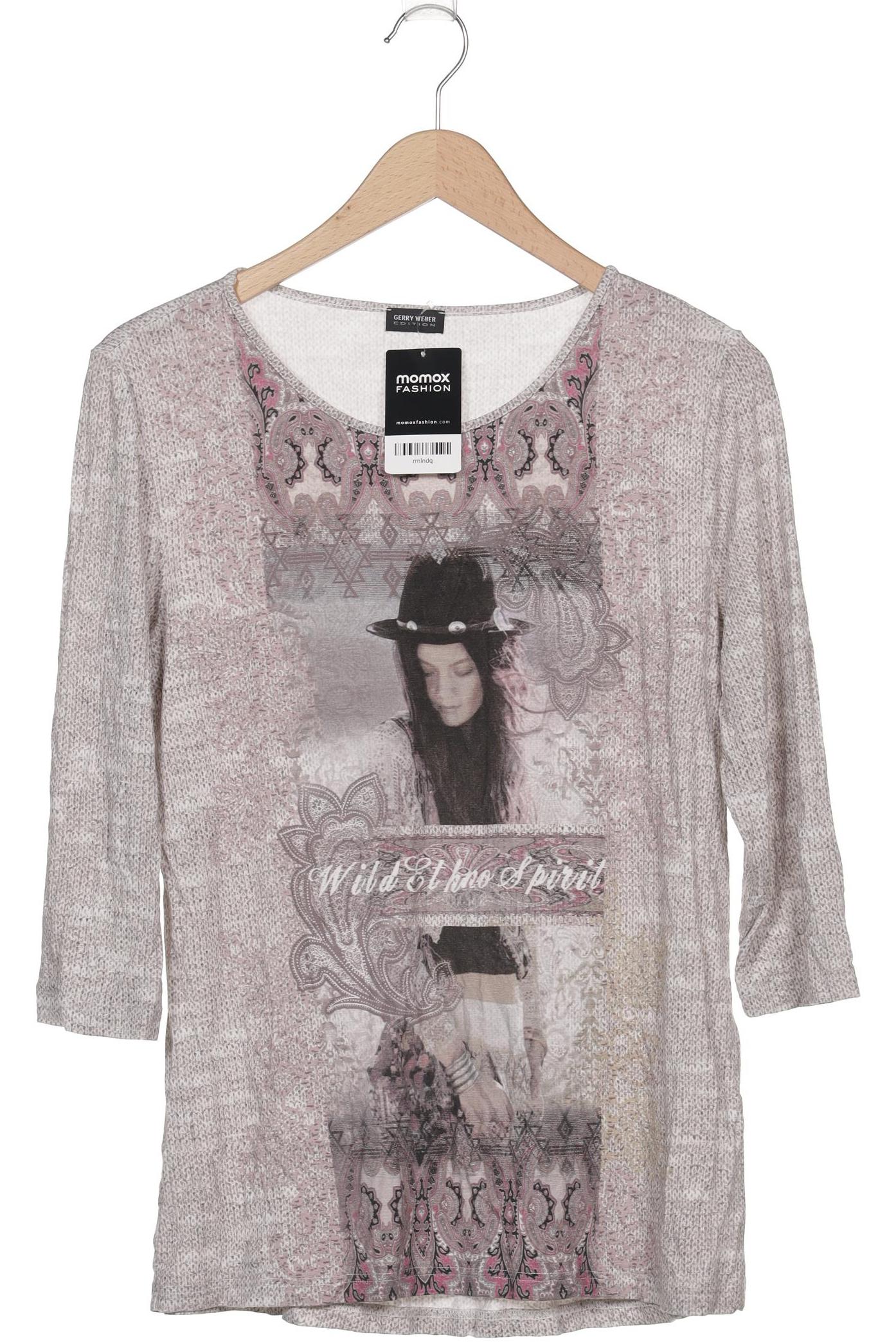 

Gerry Weber Damen Langarmshirt, beige, Gr. 42