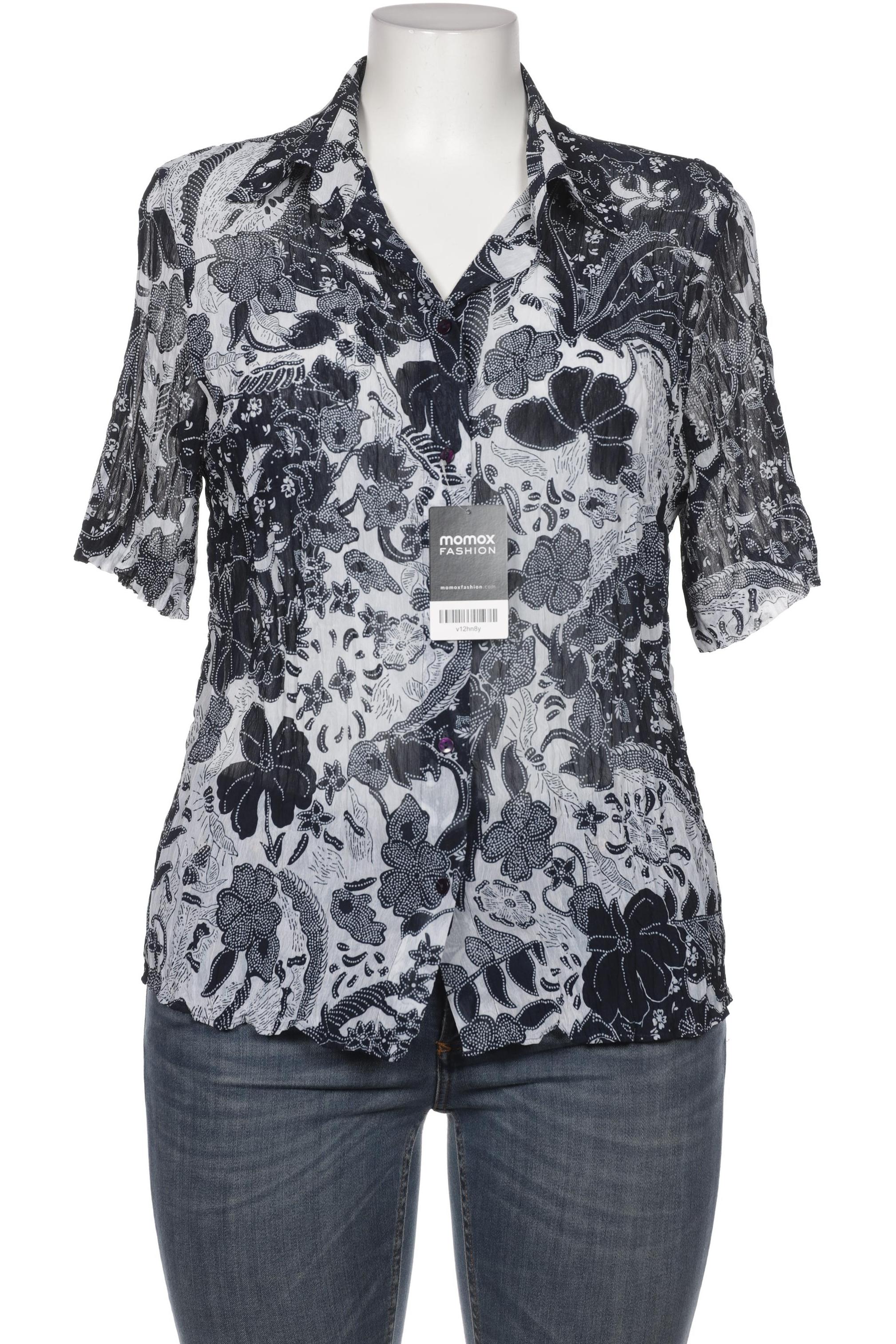 

Gerry Weber Damen Bluse, marineblau, Gr. 44