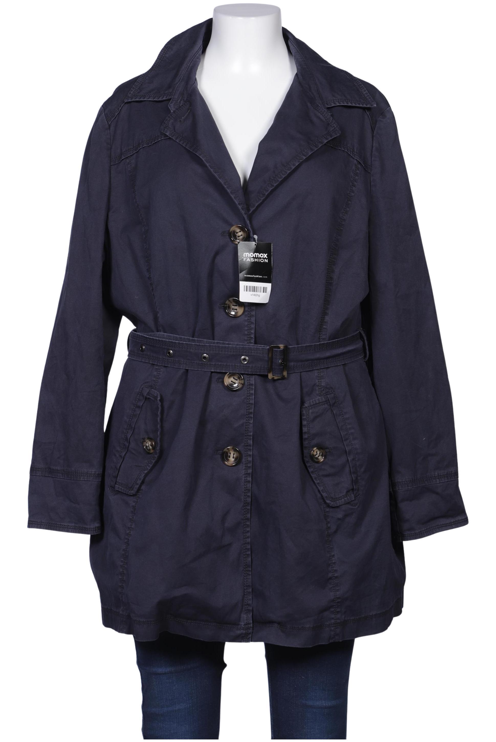 

Gerry Weber Damen Mantel, marineblau, Gr. 46