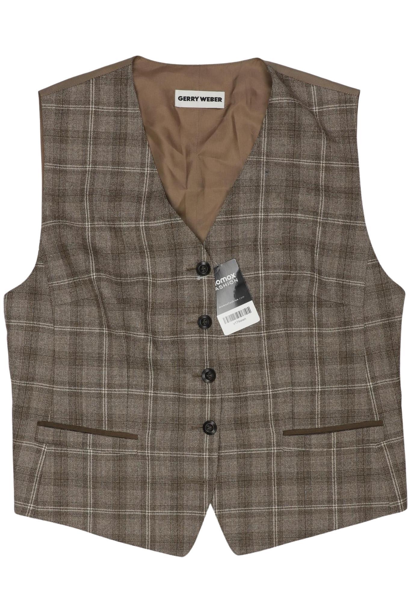 

Gerry Weber Damen Weste, braun, Gr. 44