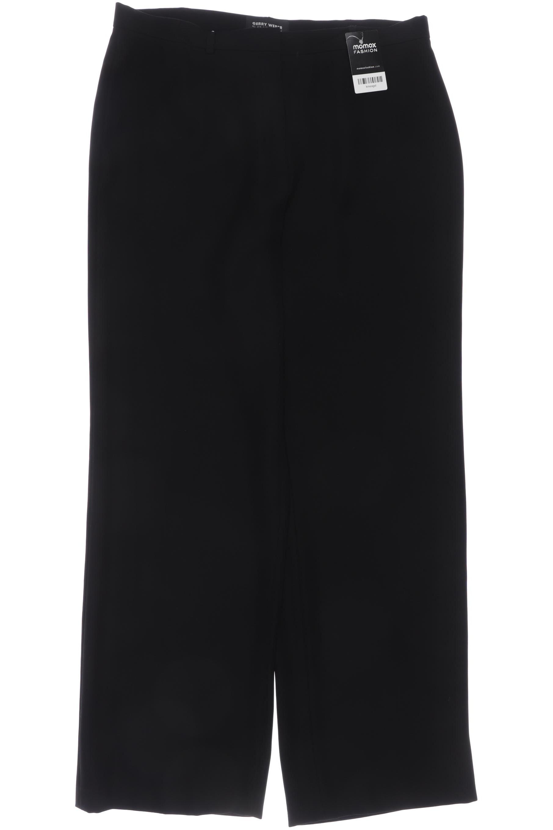 

Gerry Weber Damen Stoffhose, schwarz