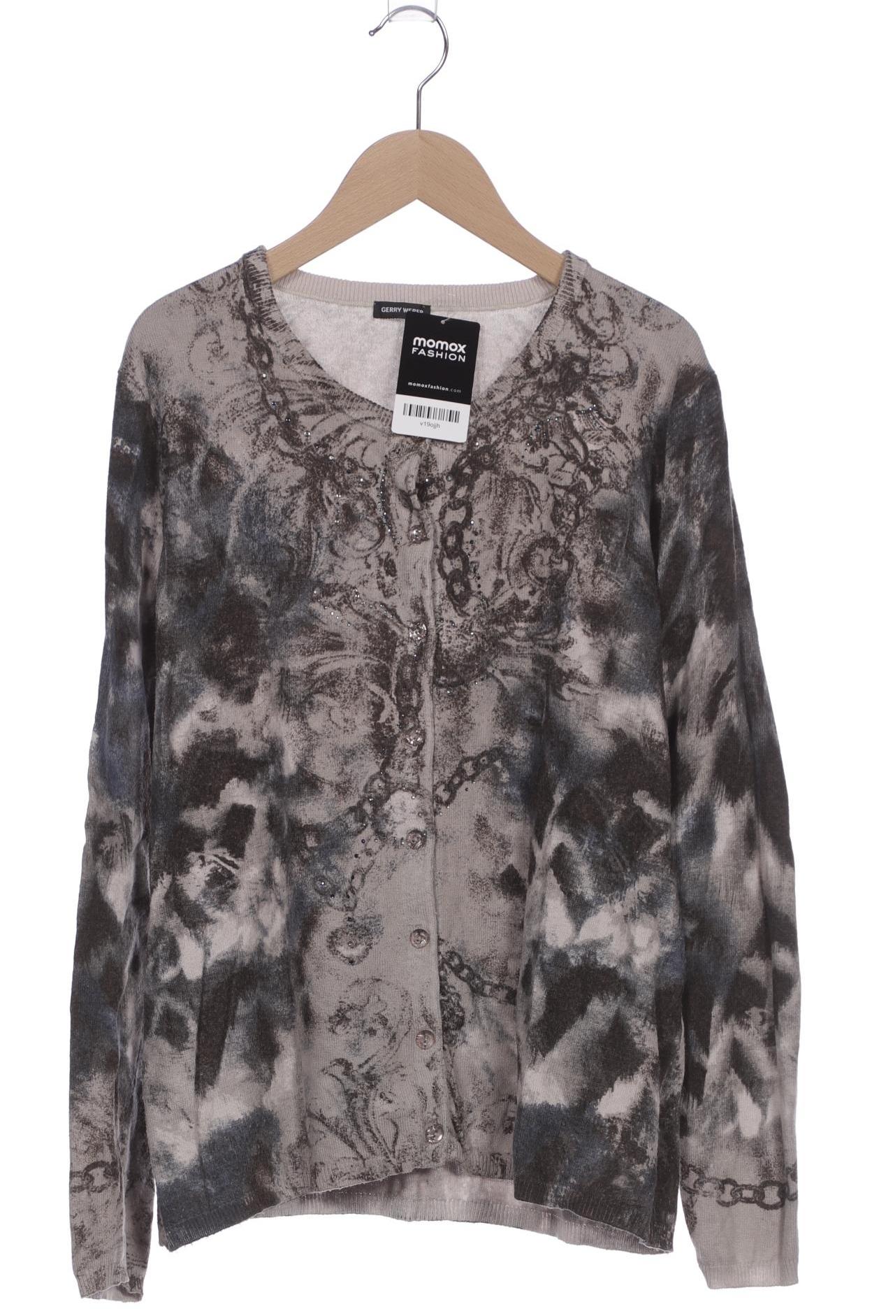 

Gerry Weber Damen Strickjacke, beige, Gr. 44