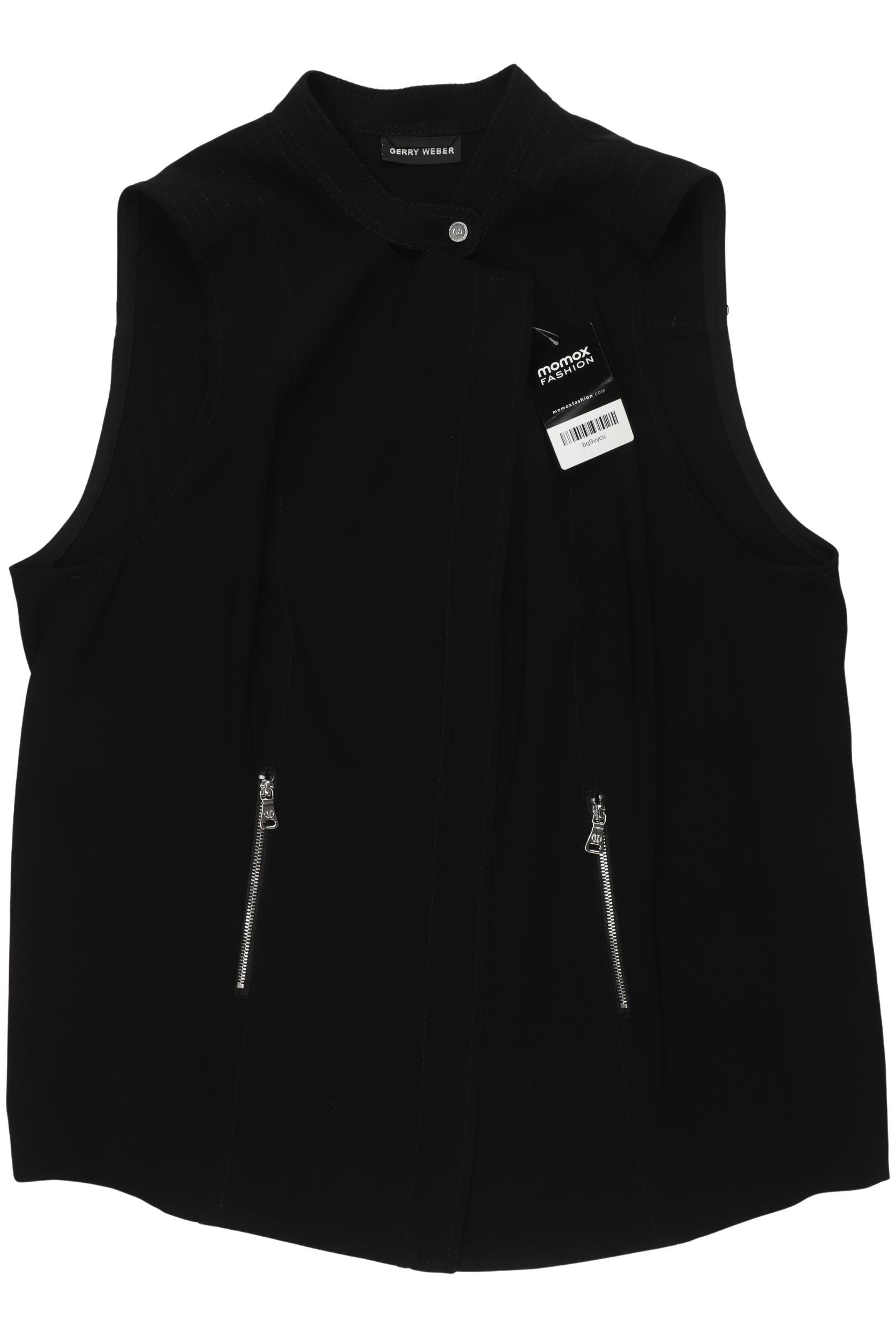 

Gerry Weber Damen Weste, schwarz, Gr. 44