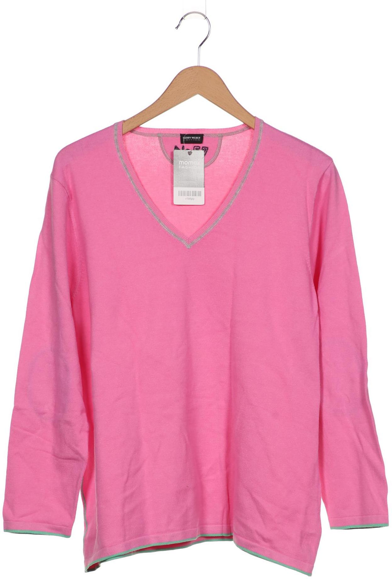 

Gerry Weber Damen Pullover, pink, Gr. 46