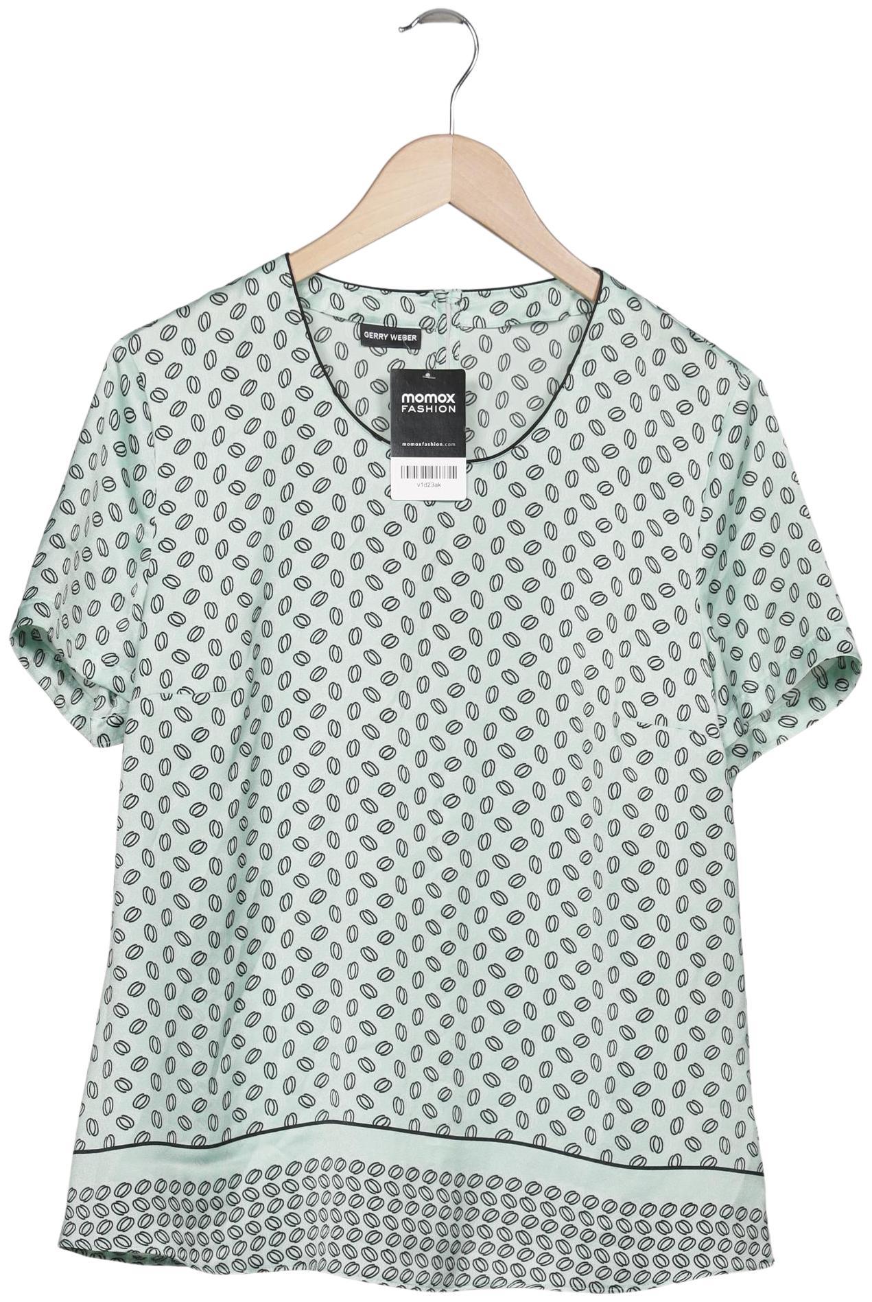 

Gerry Weber Damen Bluse, türkis, Gr. 38