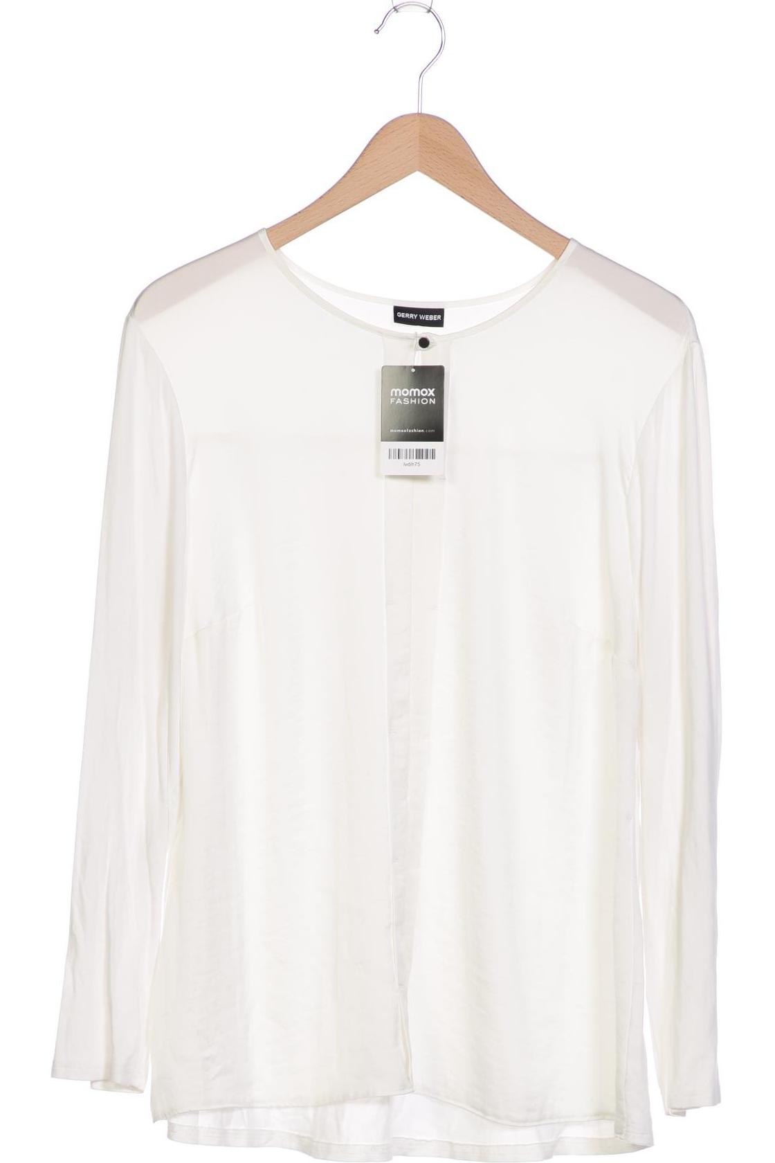 

Gerry Weber Damen Langarmshirt, cremeweiß